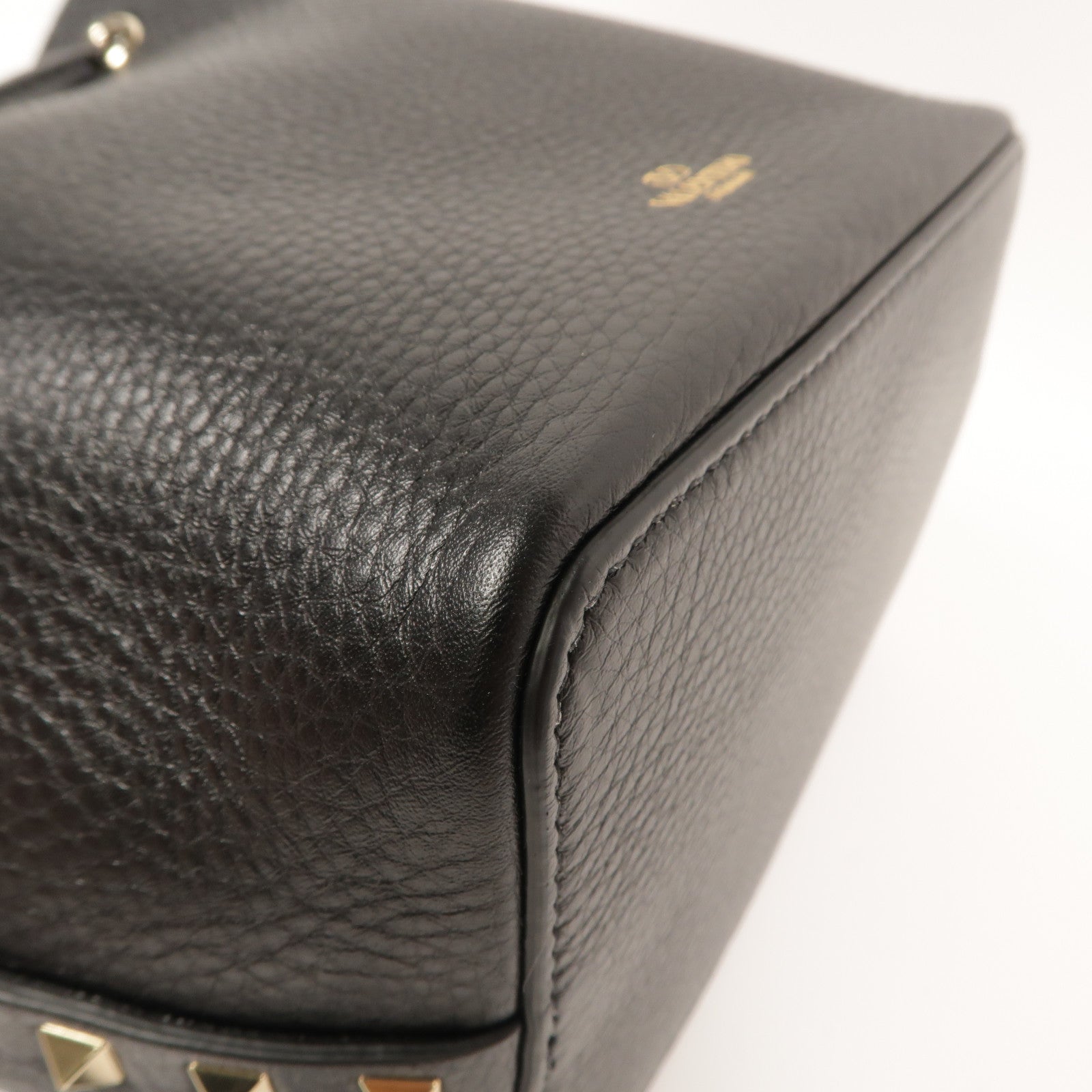 Valentino 牛皮皮革Bucket Bag手挽肩背兩用袋