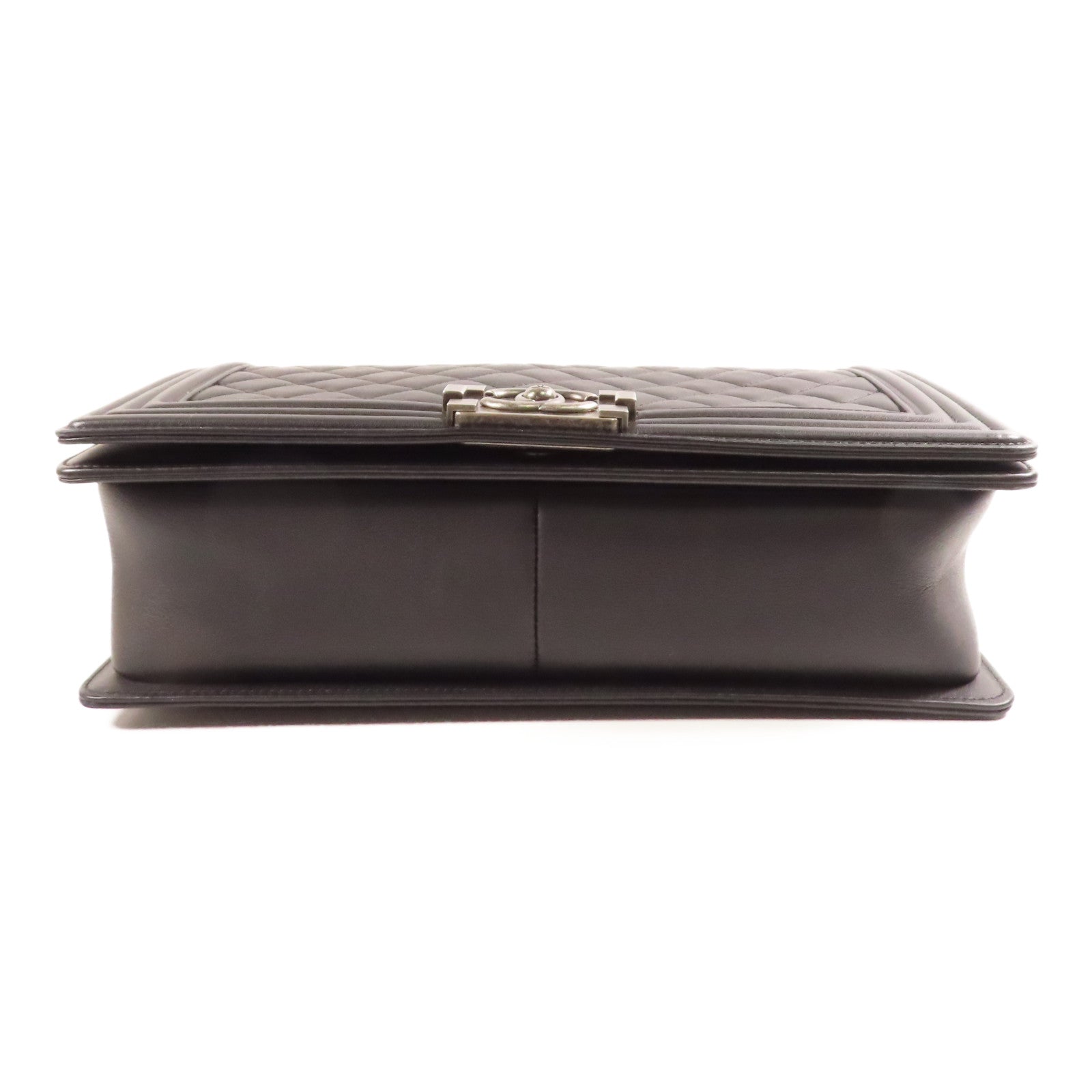 CHANEL 牛皮皮革Boy Chanel肩背袋