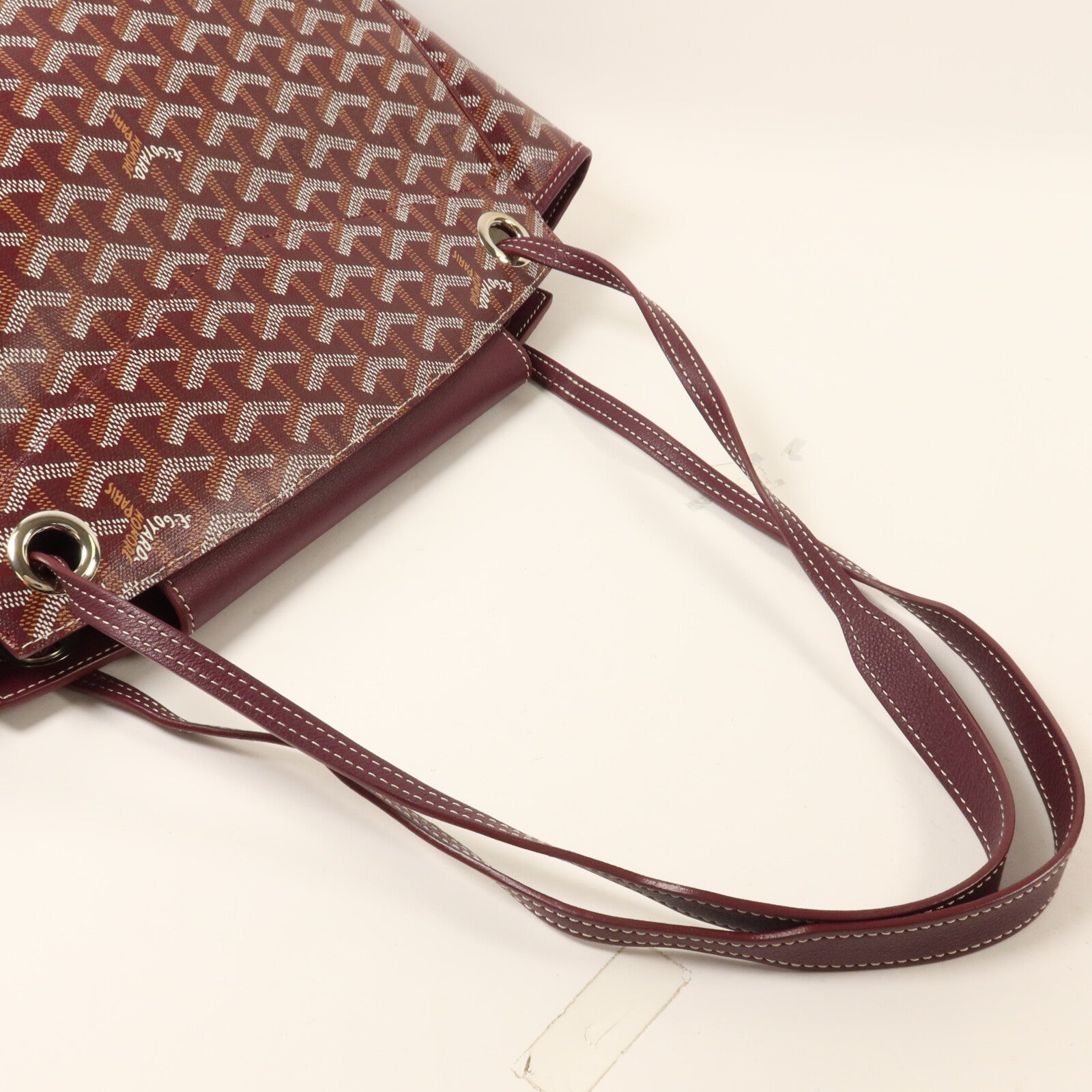 GOYARD 塗層帆布Rouette Souple PM手挽袋