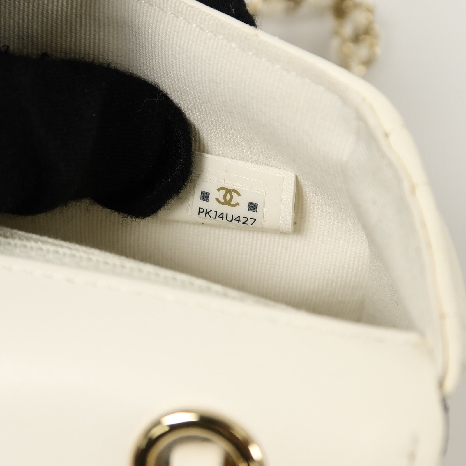 CHANEL 羊皮皮革Mini Flap鏈帶肩背袋