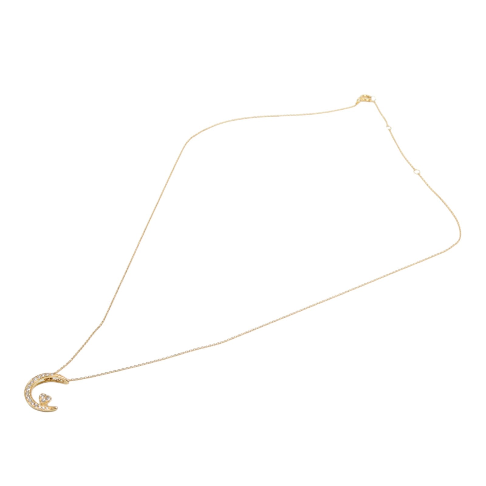 JEWELRY 18K玫瑰金Diamond Necklace鑽石項鍊