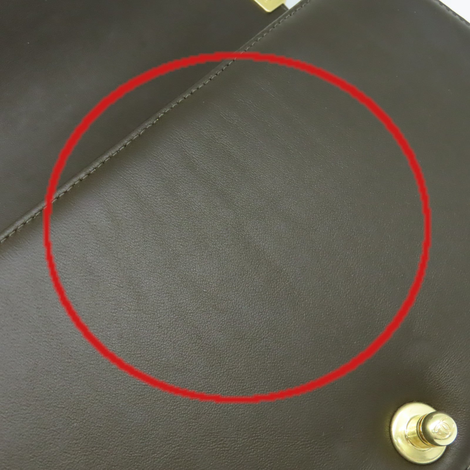 CHANEL **【激減優惠】菱格牛皮皮革Boy Chanel Chain Shoulder Bag金扣鏈帶肩背袋啡色