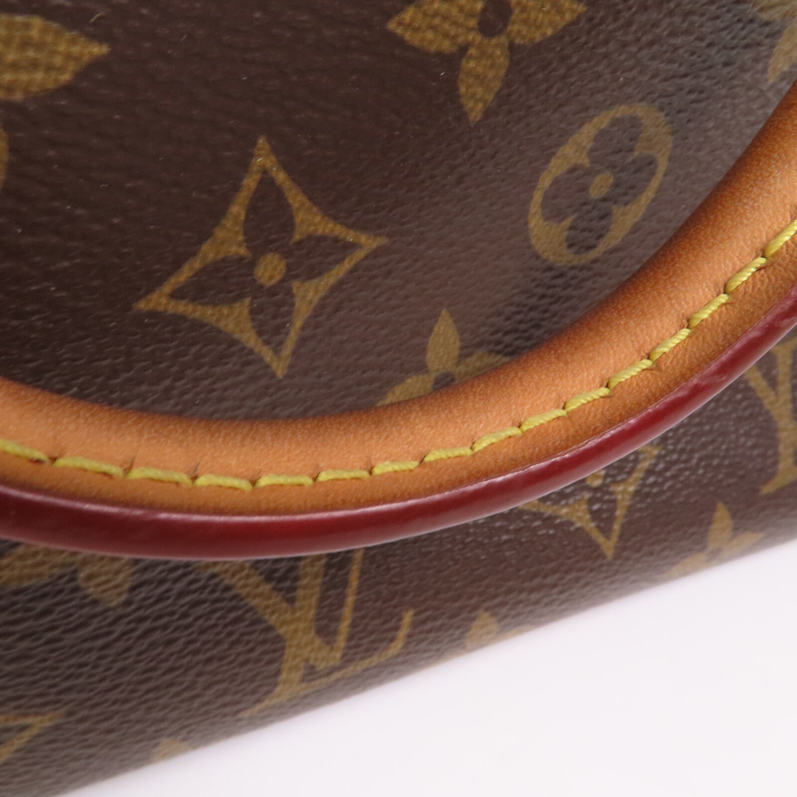 LOUIS VUITTON Monogram Boetie金扣手挽肩背兩用袋