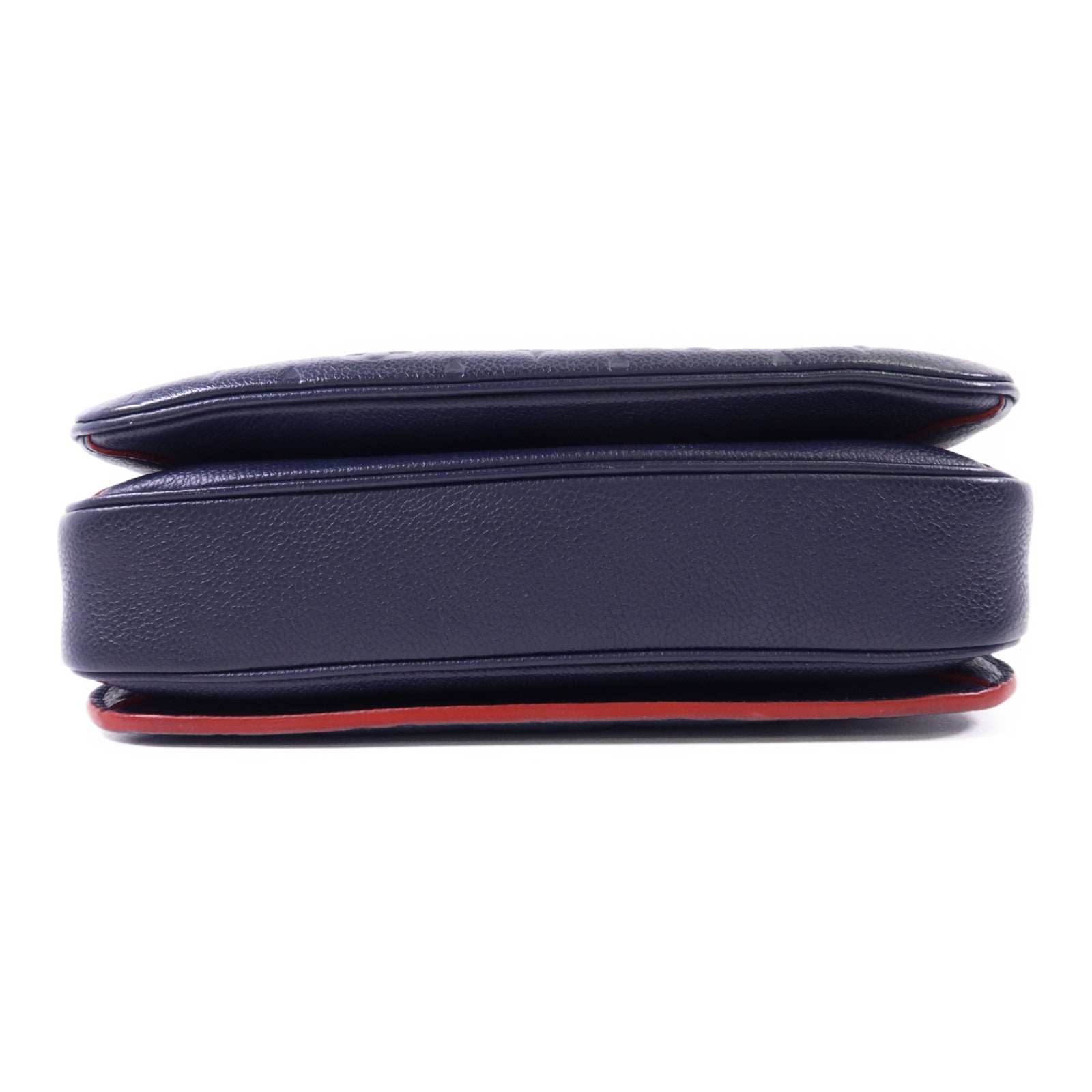 LOUIS VUITTON Monogram Empreinte Pochette Metis金扣手挽肩背兩用袋