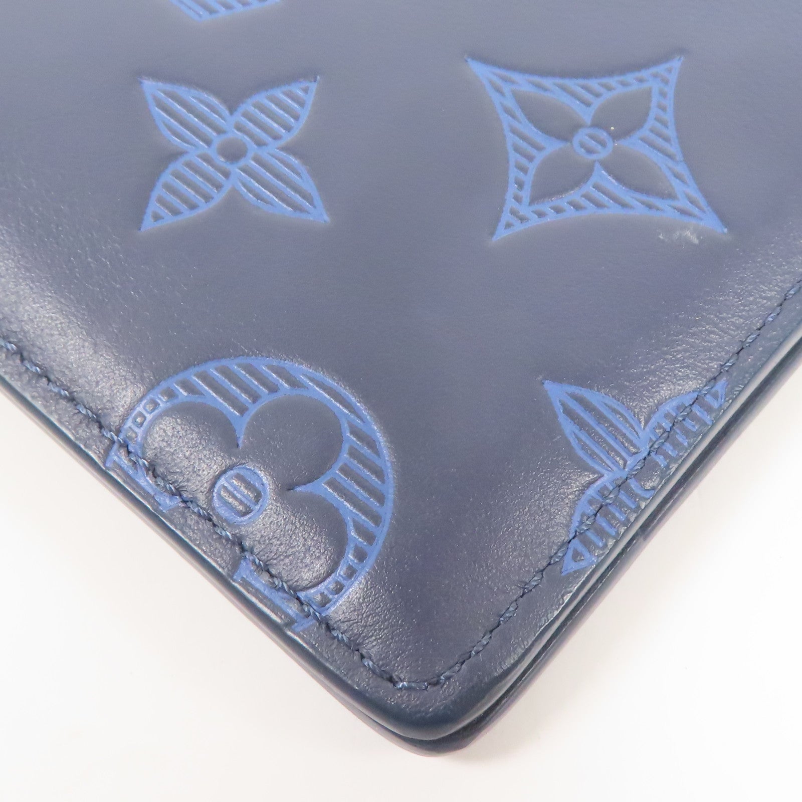 LOUIS VUITTON 皮革Multiple Wallet錢包