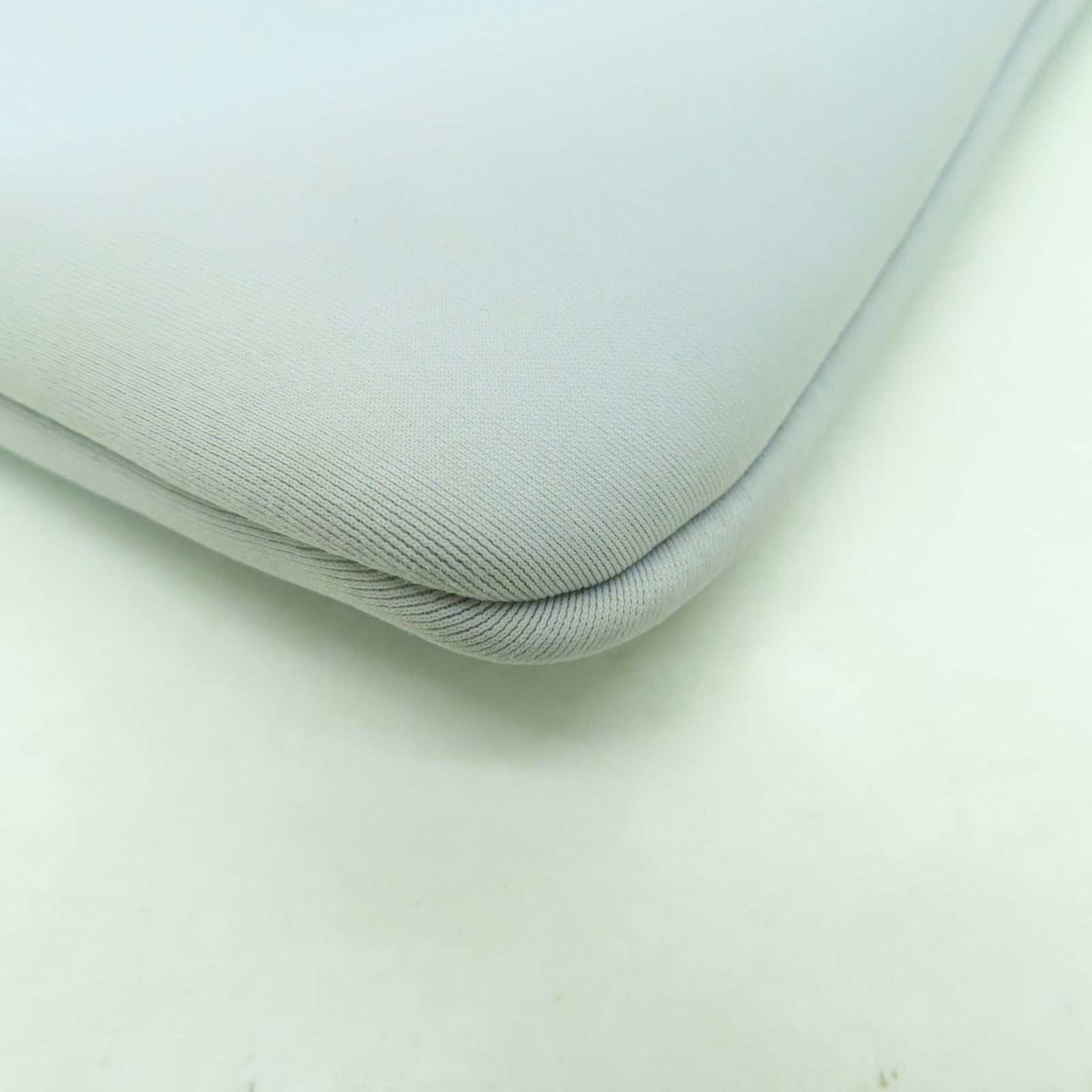 HERMES 【清倉大減價】尼龍/彈力纖維Clutch Bag手拿包灰色
