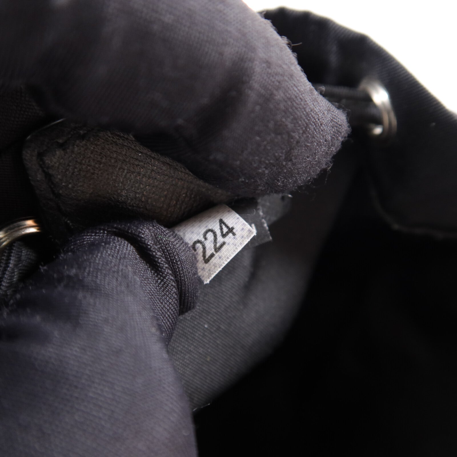 PRADA 尼龍Draestring Bag手挽袋