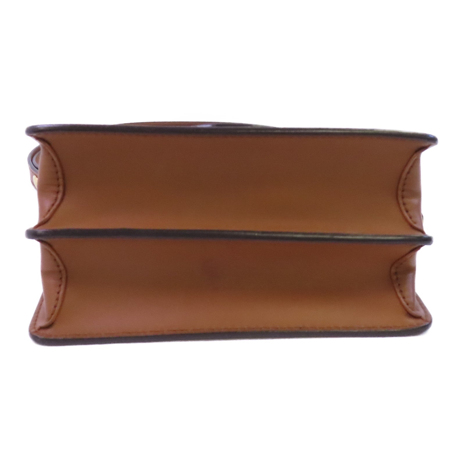 LOUIS VUITTON 【激減優惠】Monogram Reverse Mini Dauphine金扣肩背袋
