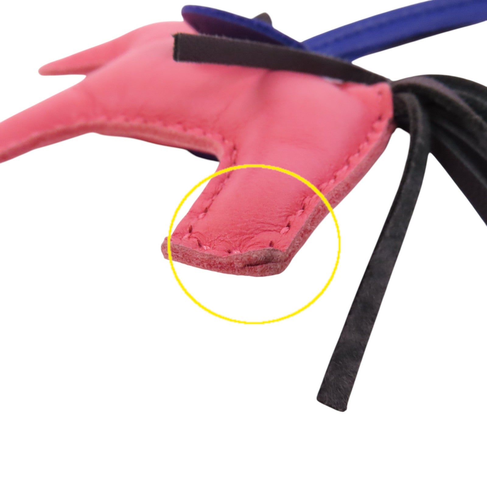 HERMES Swift皮革Rodes PM掛飾