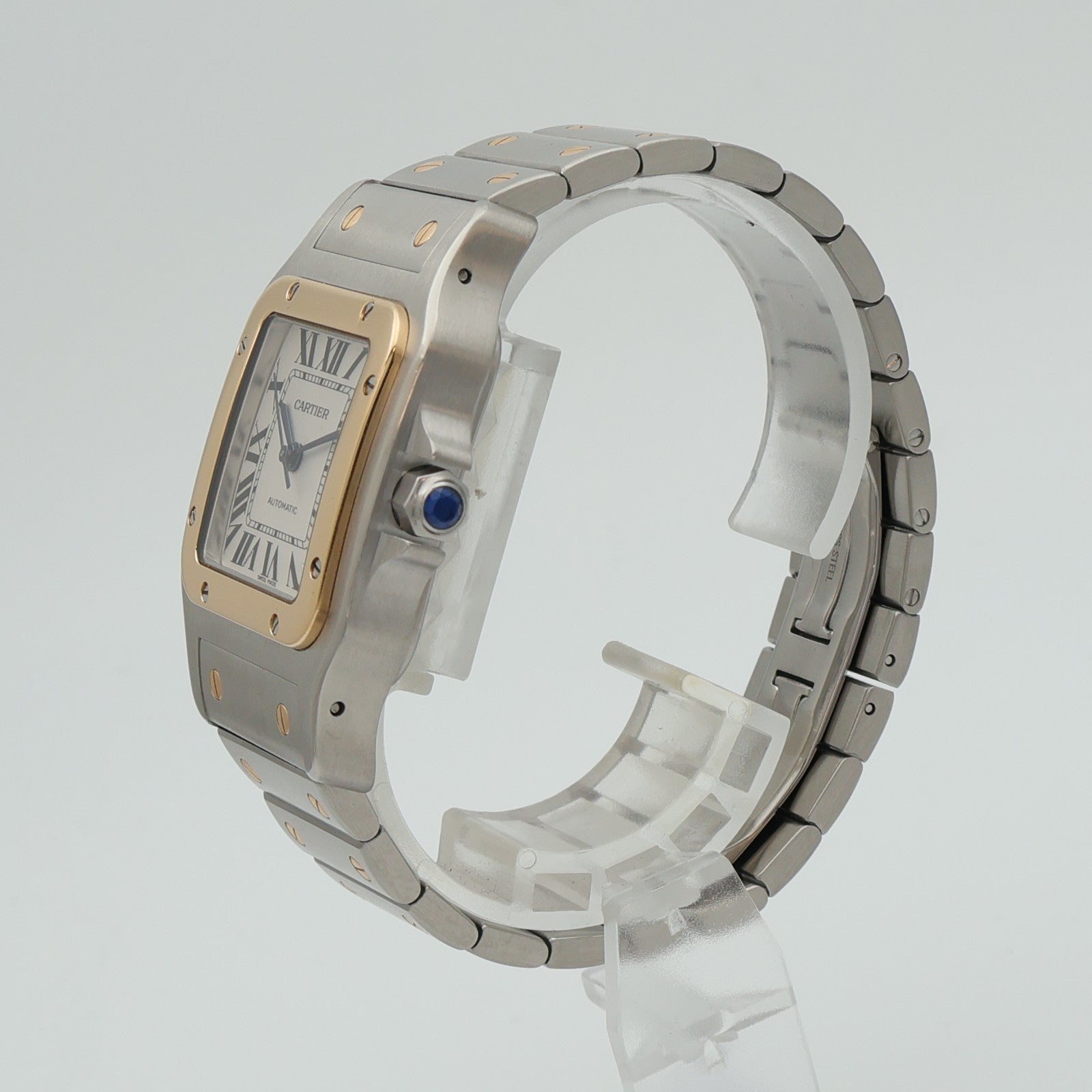 CARTIER Santos Galbee XL W20099C4