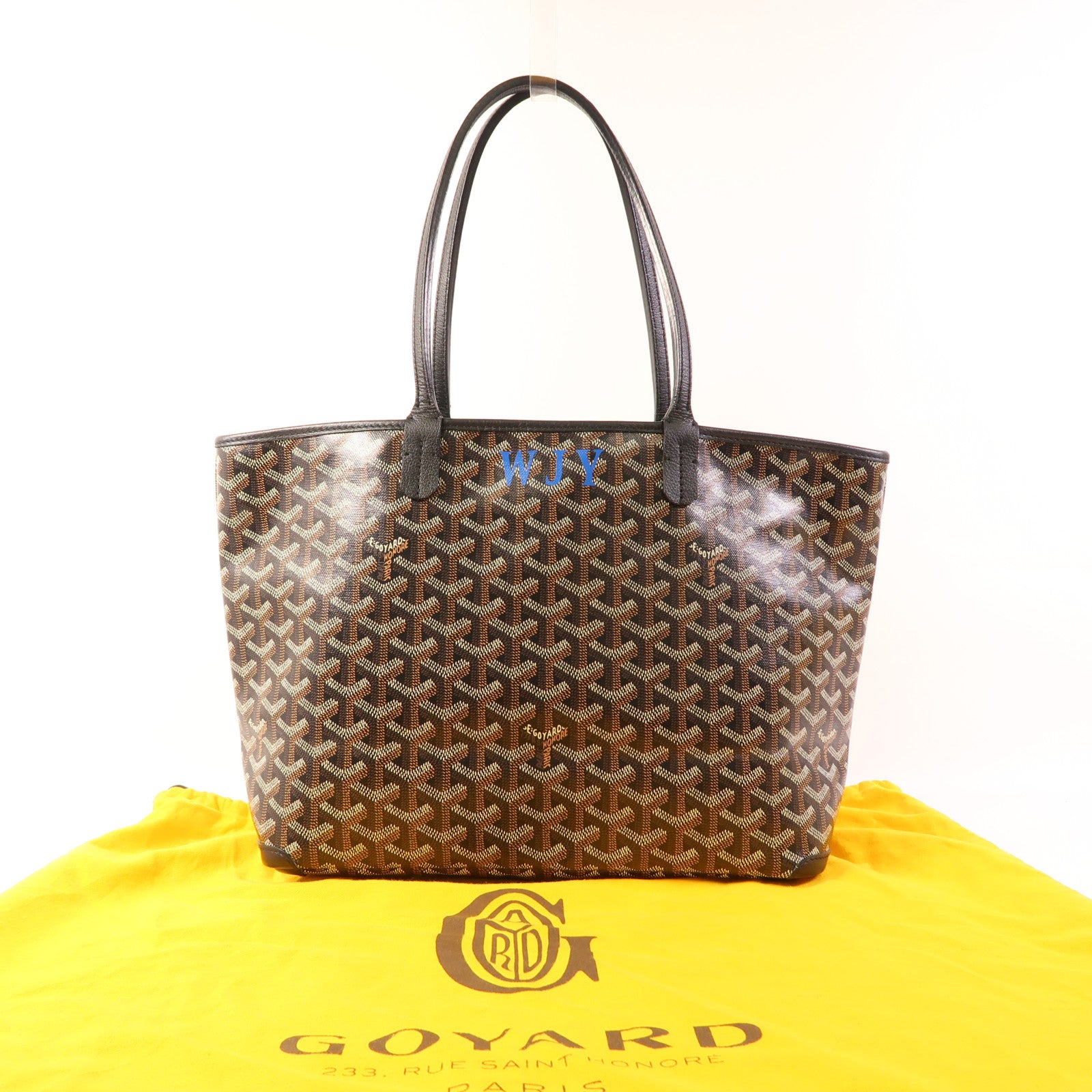 GOYARD 塗層帆布Artois PM手挽袋