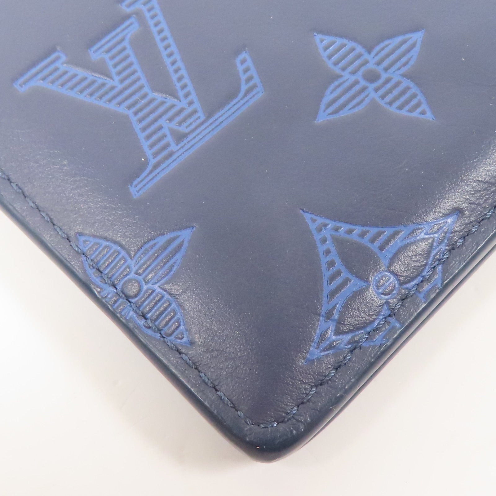 LOUIS VUITTON 皮革Multiple Wallet錢包