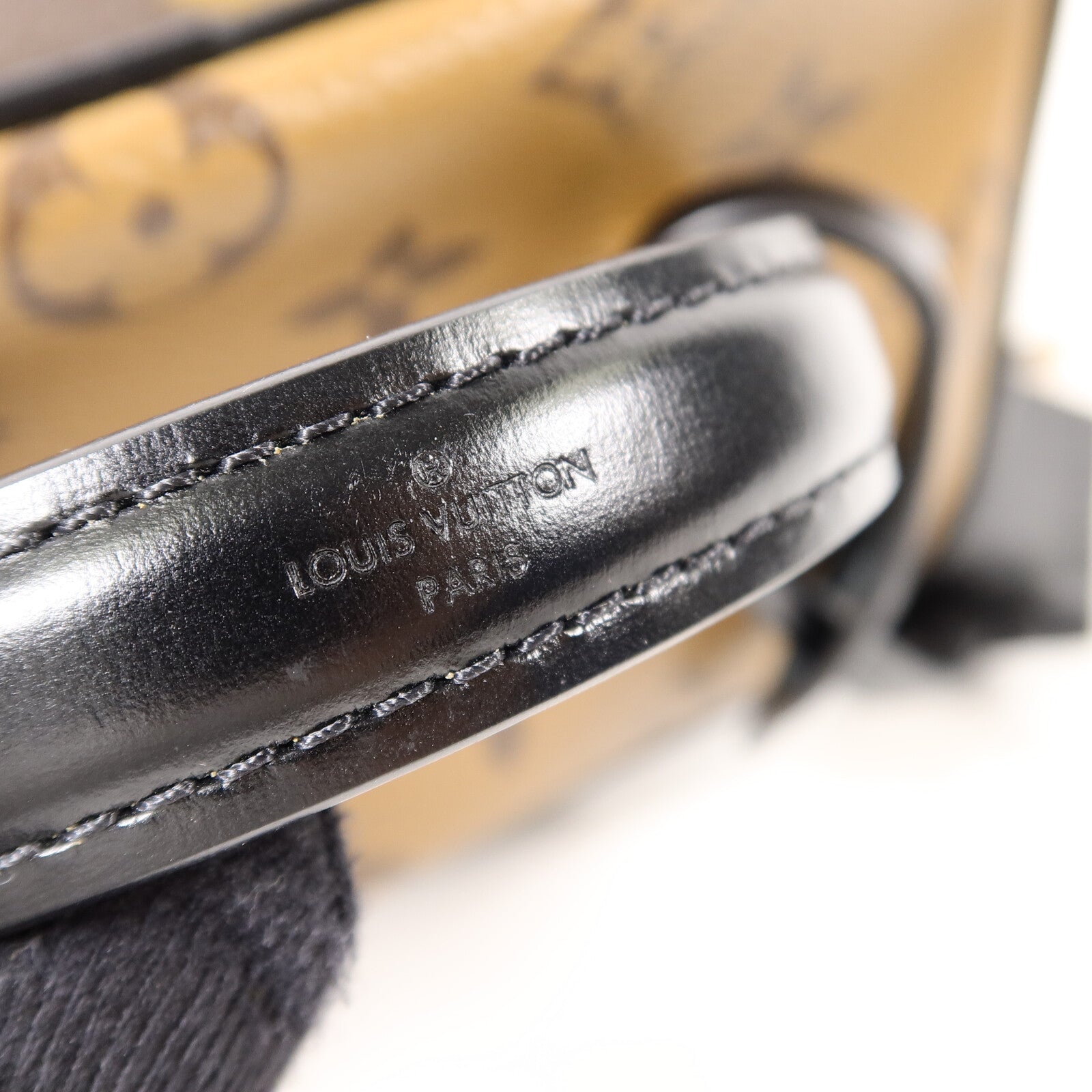 LOUIS VUITTON Monogram Reverse Vanity PM手挽肩背兩用袋