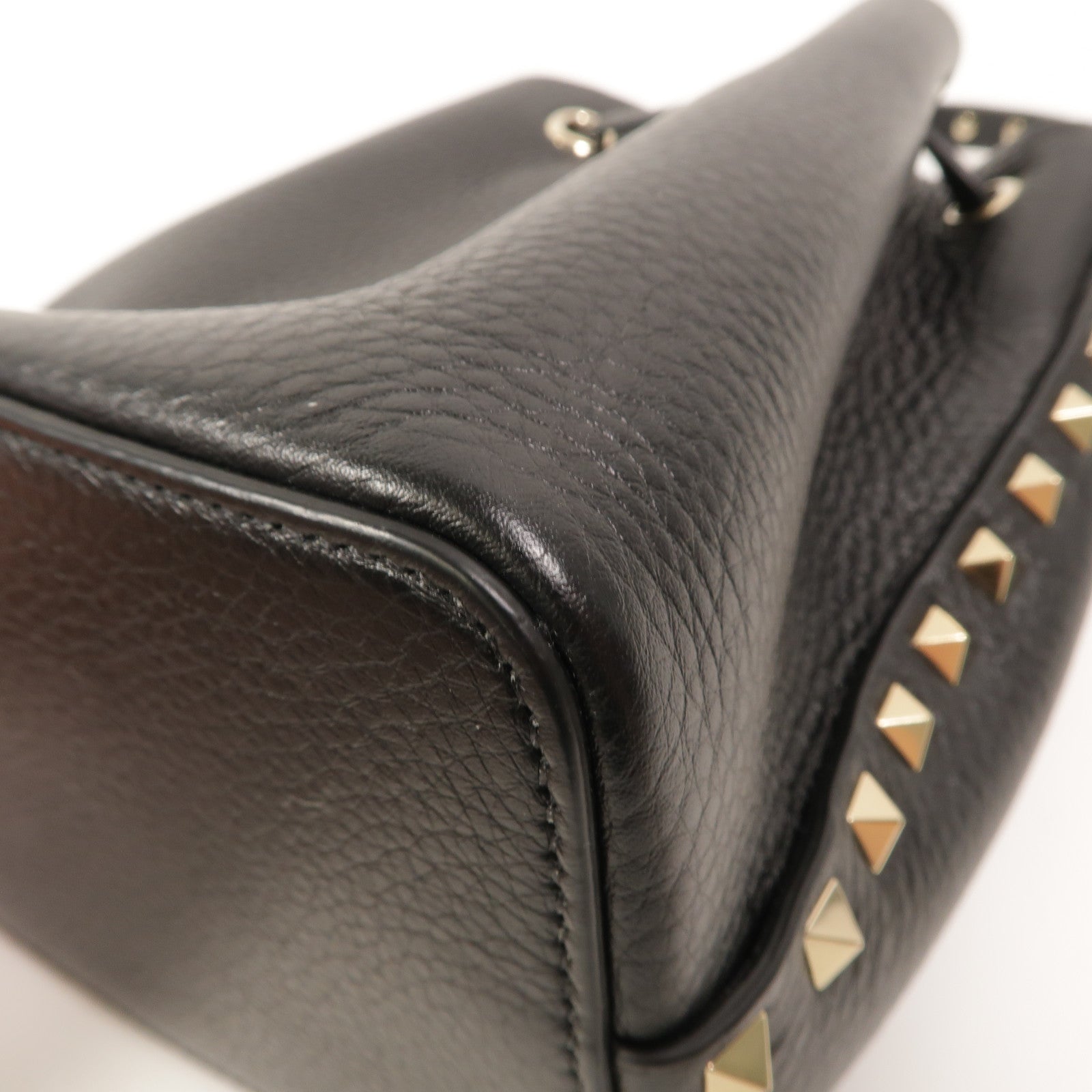 Valentino 牛皮皮革Bucket Bag手挽肩背兩用袋