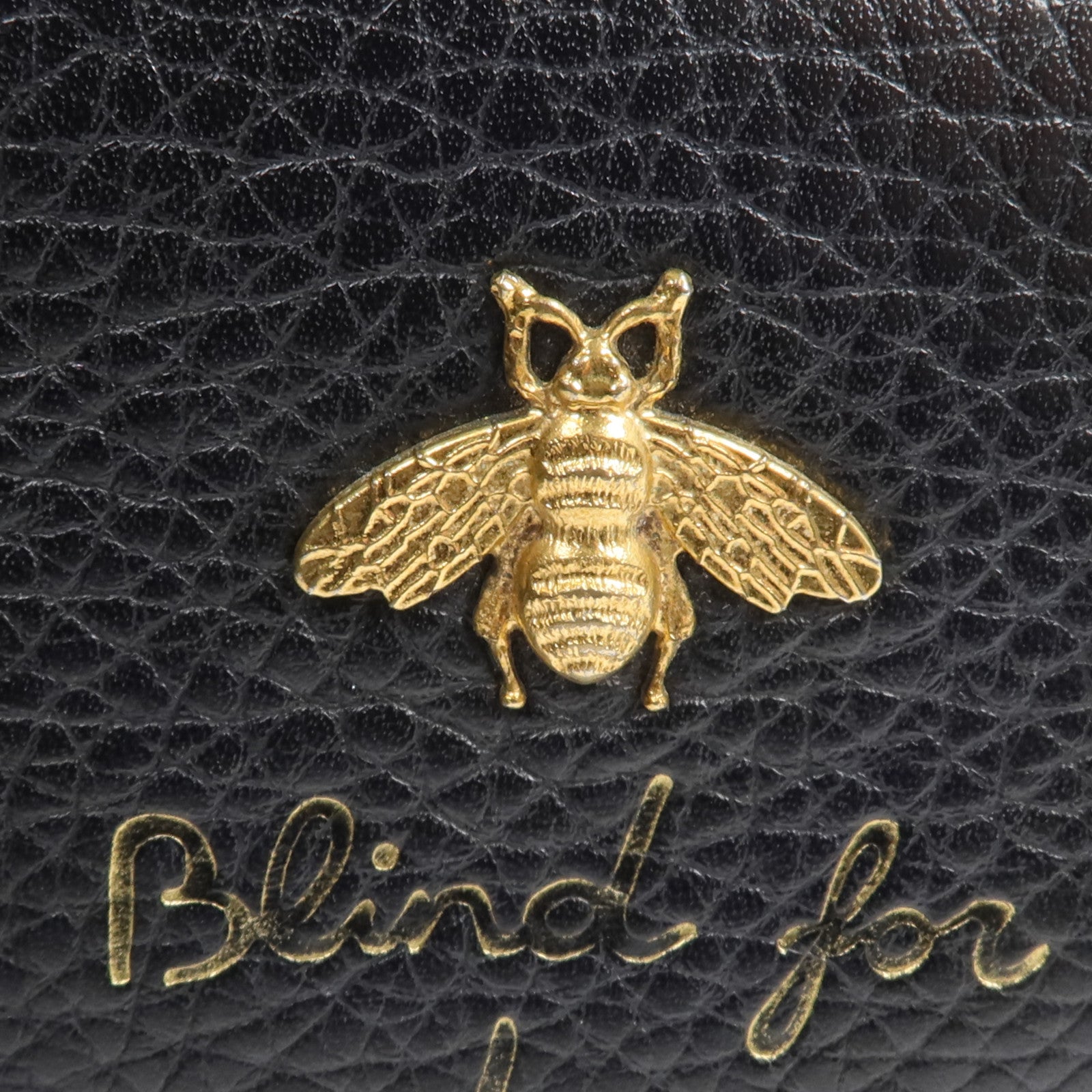 GUCCI 【激減優惠】牛皮皮革Animalier錢包
