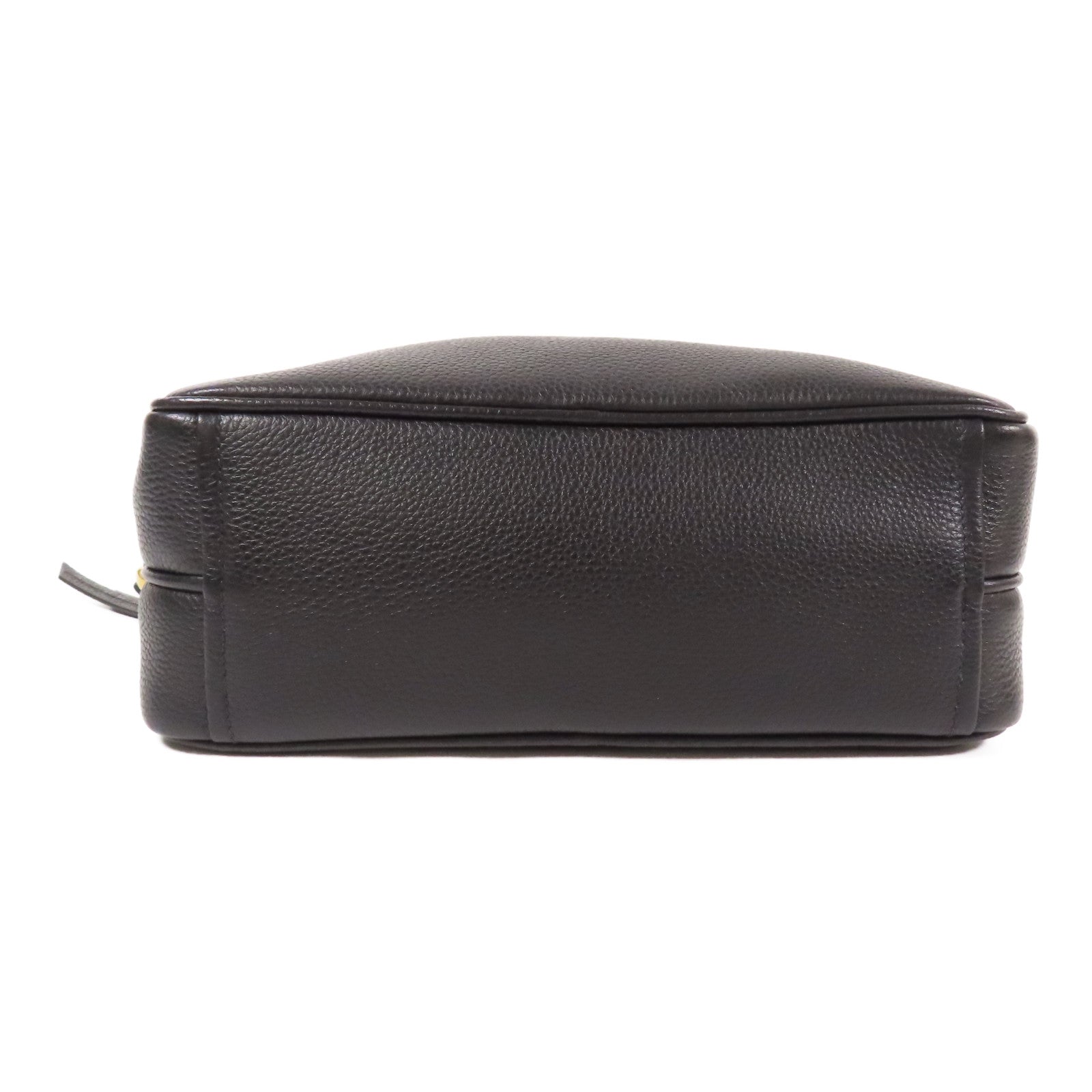 PRADA 牛皮皮革金扣Shoulder Bag肩背袋