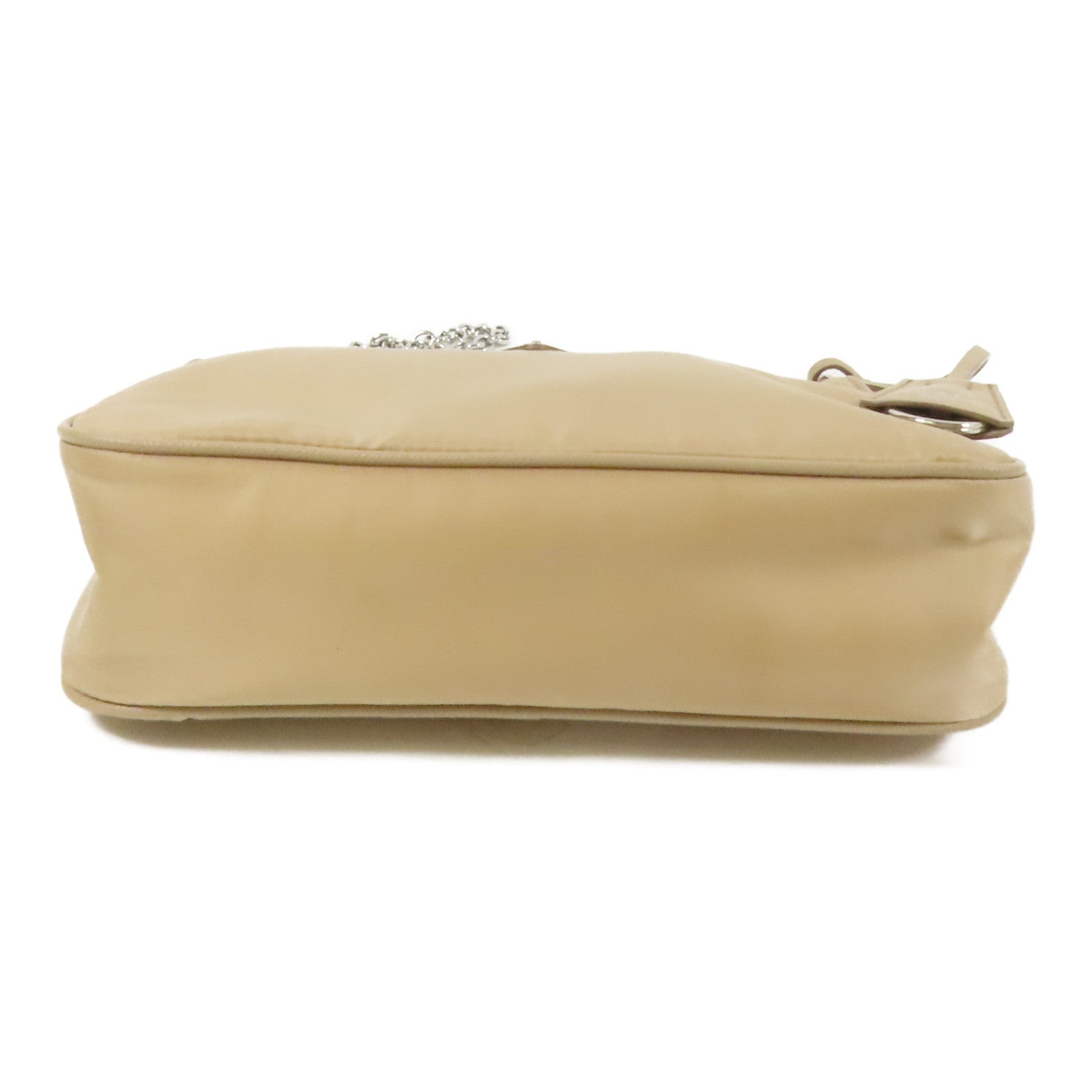 PRADA PRADA 尼龍Re-Edition 2005銀扣手挽肩背兩用袋