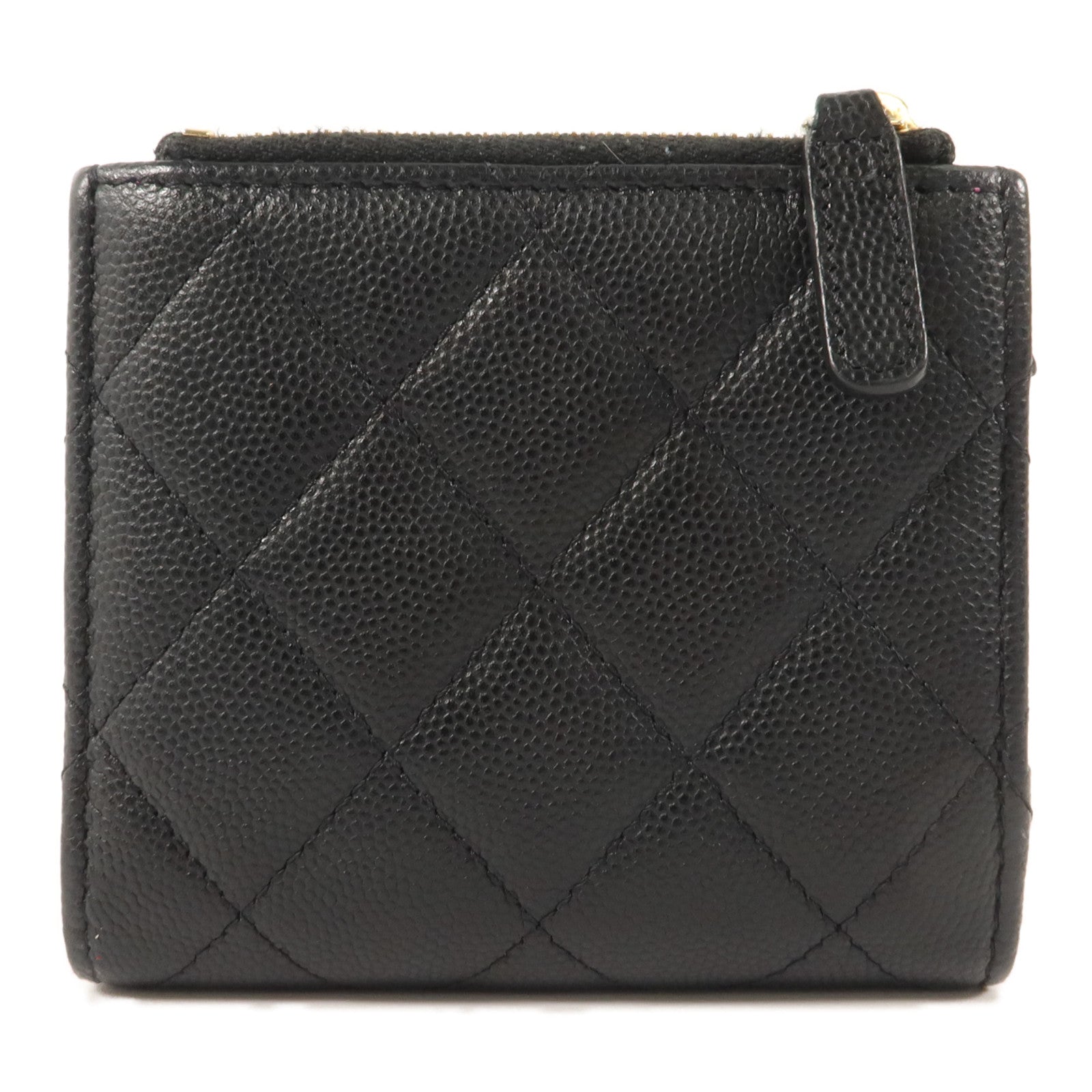 CHANEL 牛皮皮革Bifold Wallet錢包