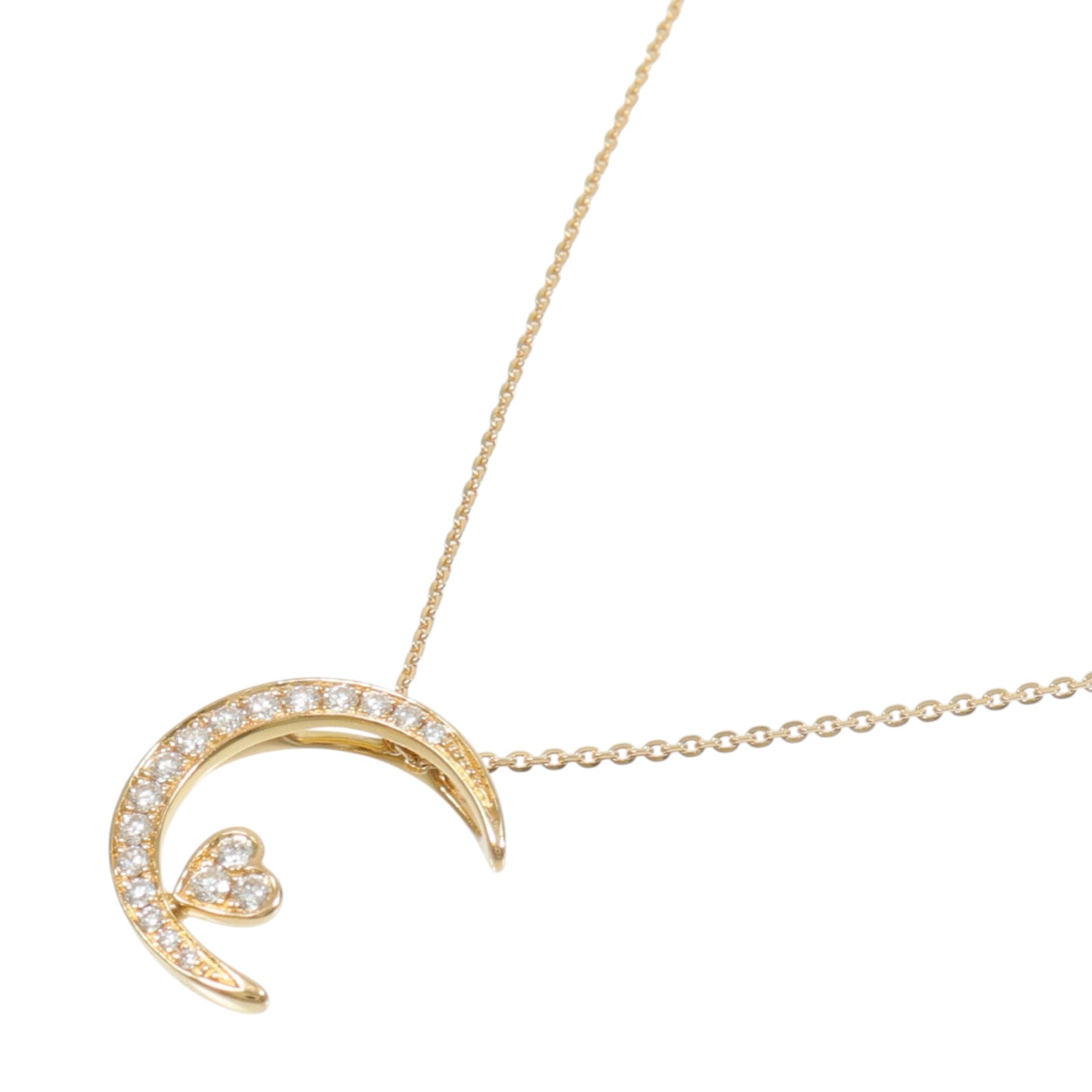 JEWELRY 18K玫瑰金Diamond Necklace鑽石項鍊