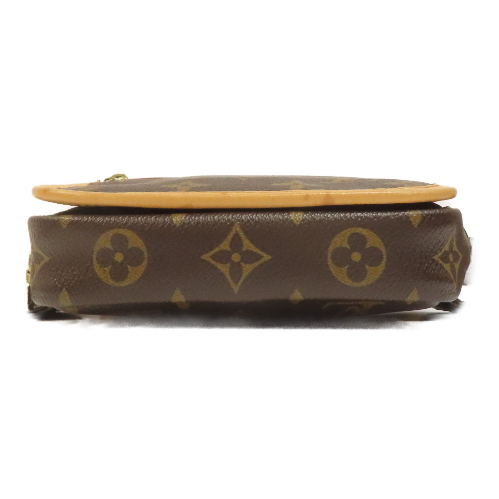 LOUIS VUITTON Monogram Bosphore Bum Bag金扣腰包啡色