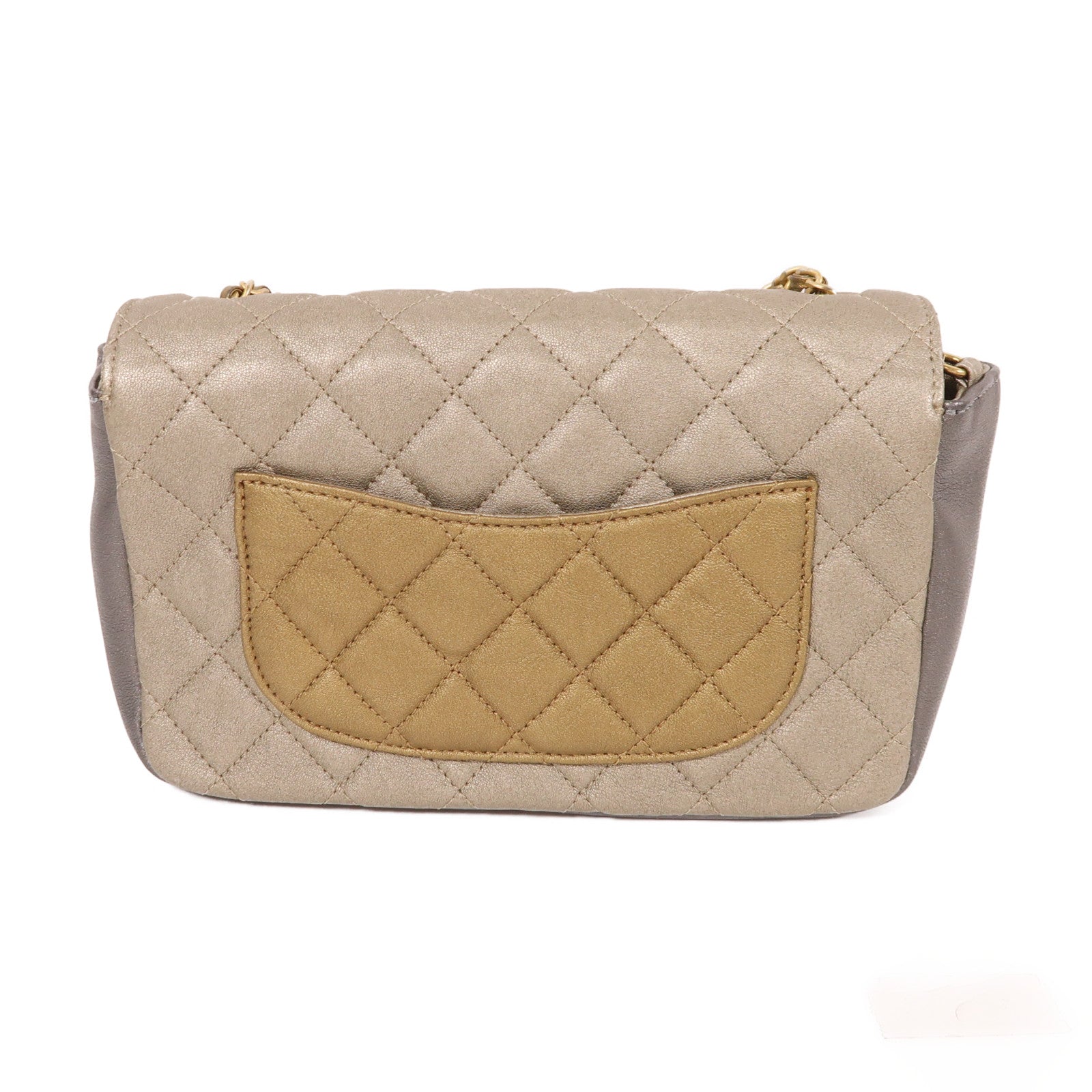 CHANEL 牛皮皮革2 Way Chain Shoulder手挽肩背兩用袋
