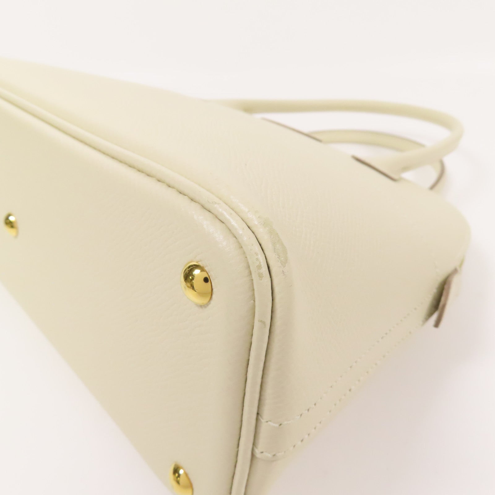 HERMES Epsom皮革Bolide 27金扣手挽肩背兩用袋Nata