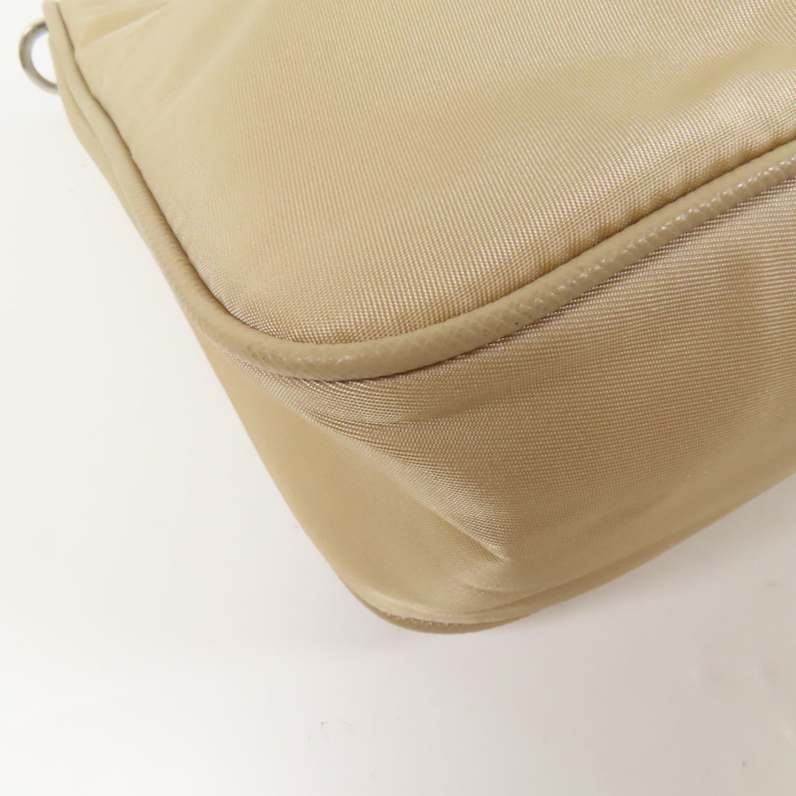 PRADA PRADA 尼龍Re-Edition 2005銀扣手挽肩背兩用袋