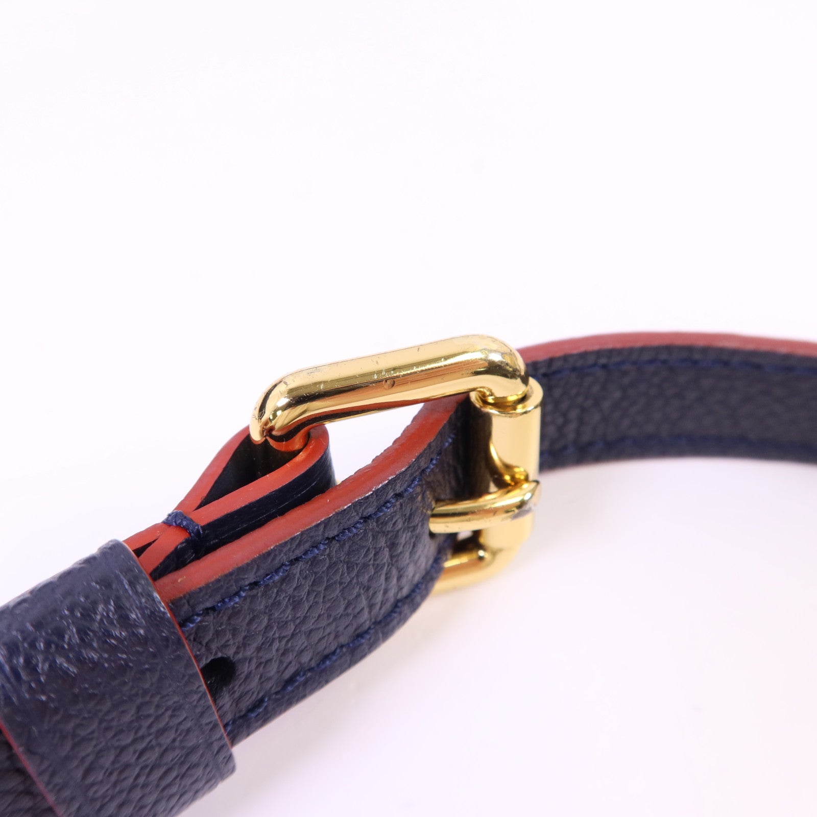 LOUIS VUITTON Monogram Empreinte Pochette Metis金扣手挽肩背兩用袋