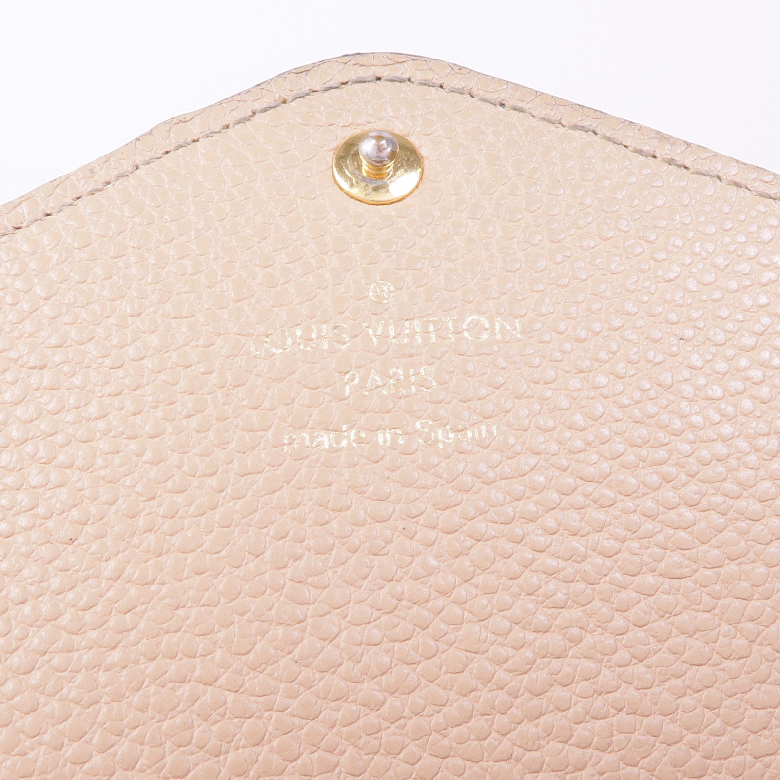 LOUIS VUITTON Monogram Empreinte Long Wallet金扣長錢包