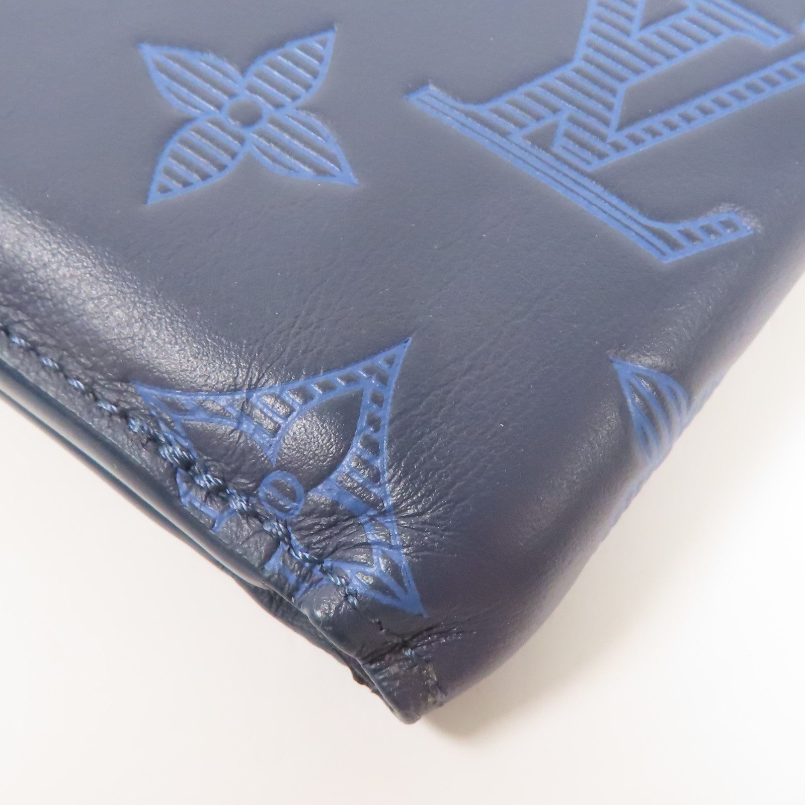 LOUIS VUITTON 皮革Multiple Wallet錢包
