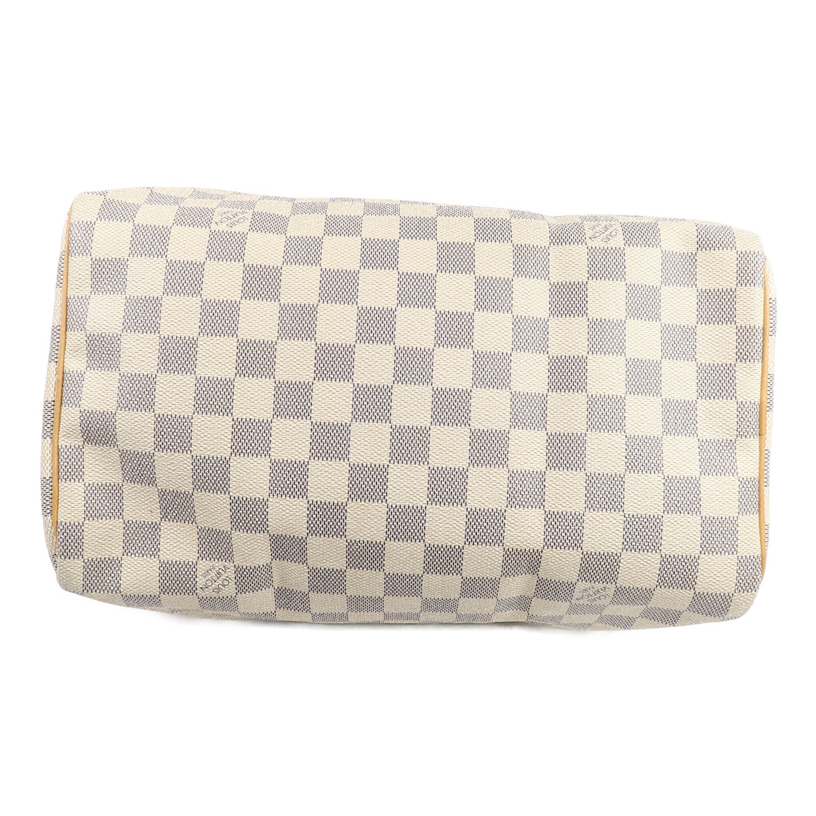 LOUIS VUITTON Damier Azur Speedy 30手挽袋