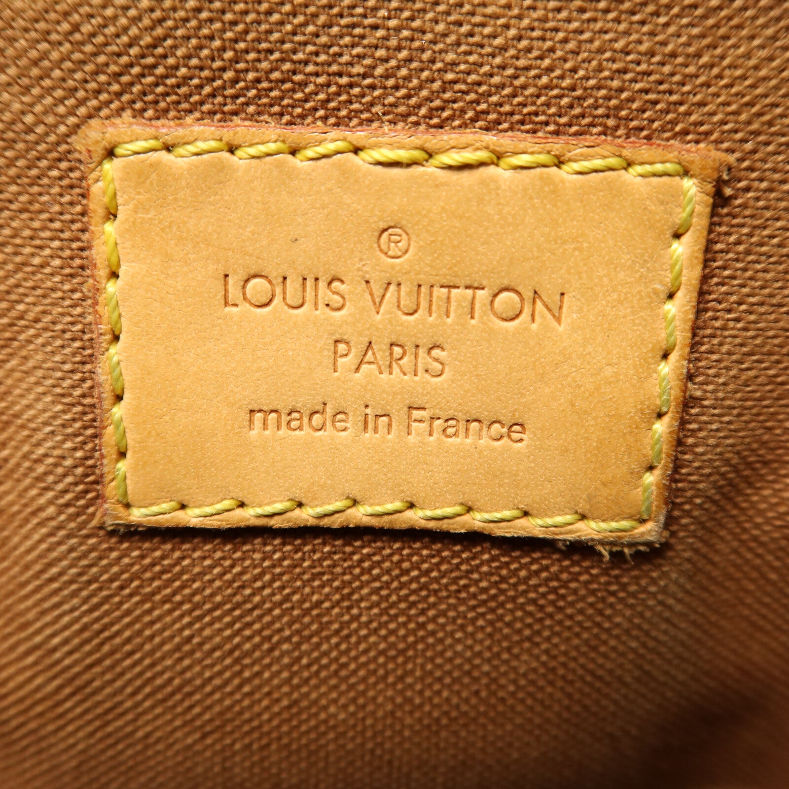 LOUIS VUITTON Monogram Tivoli GM金扣肩背袋