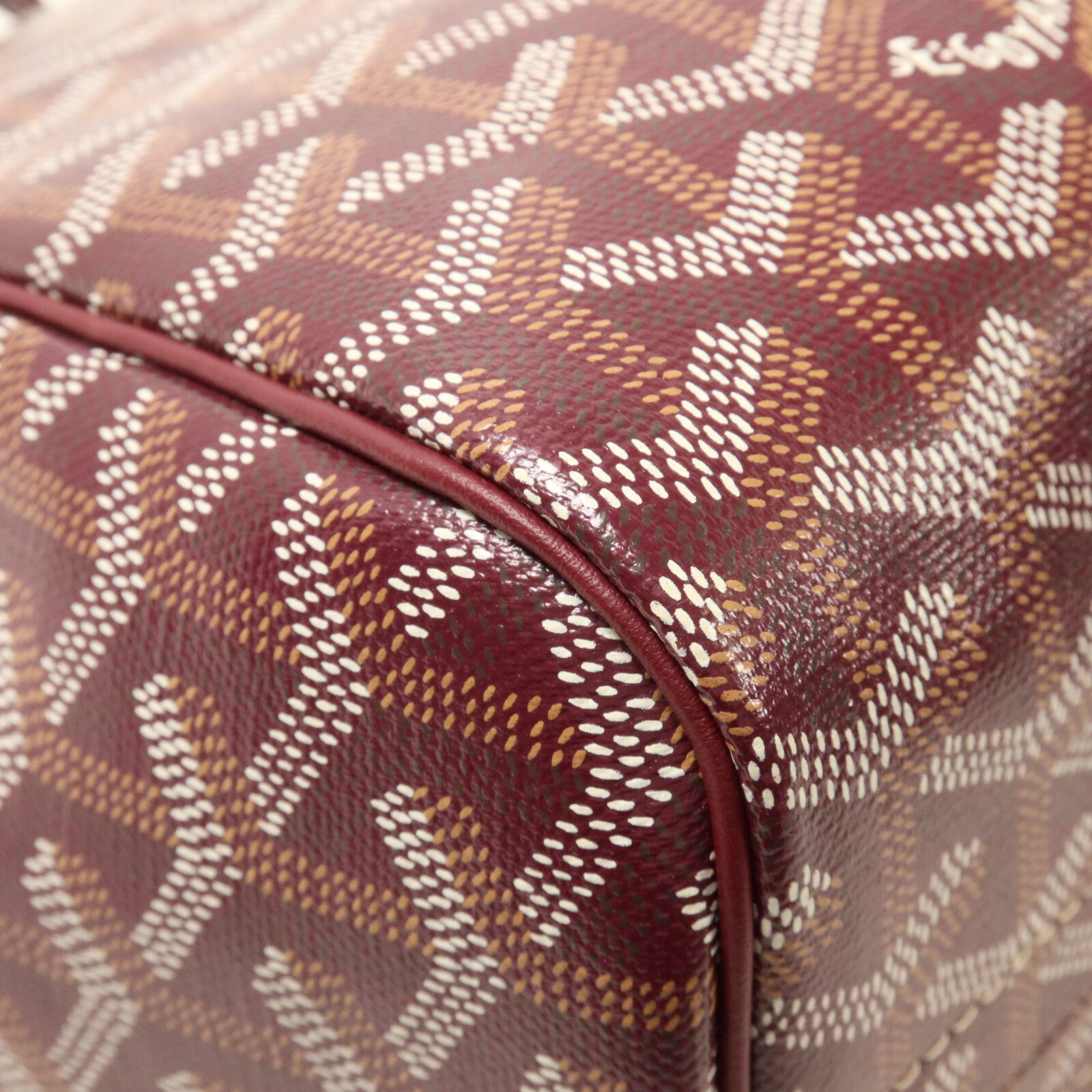 GOYARD 塗層帆布Rouette Souple PM手挽袋