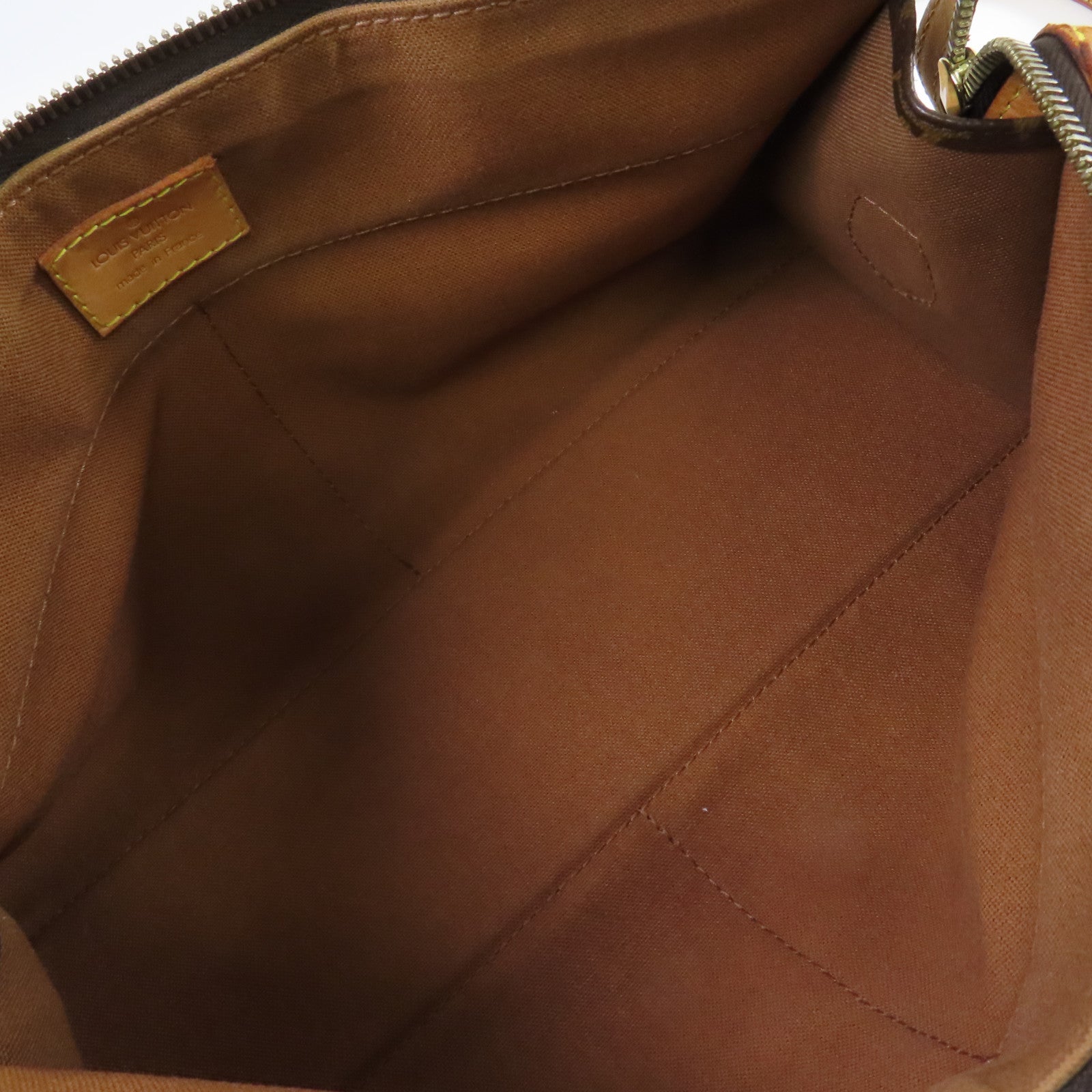 LOUIS VUITTON Monogram Popincourt Long Shoulder Bag金扣肩背袋啡色