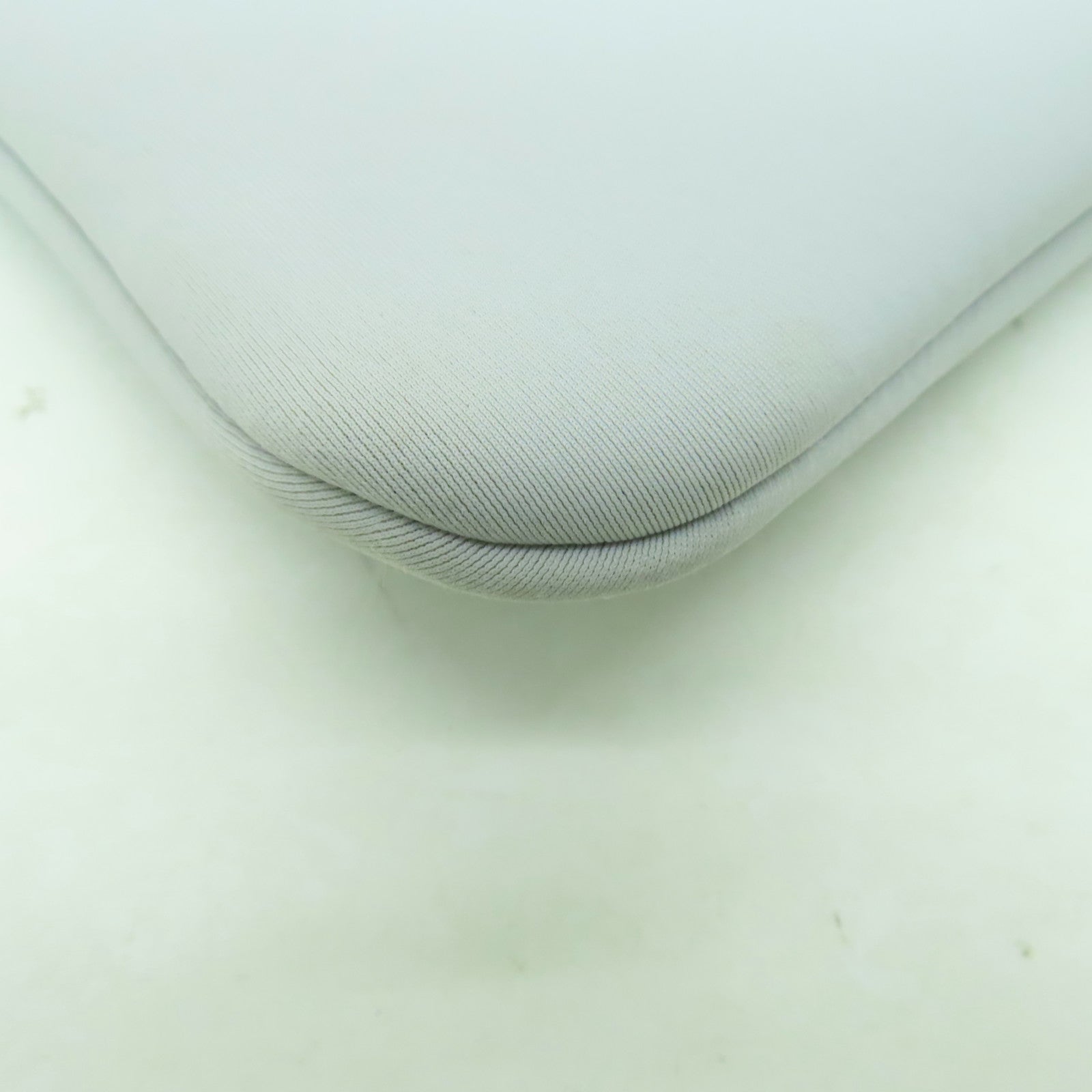 HERMES 【清倉大減價】尼龍/彈力纖維Clutch Bag手拿包灰色