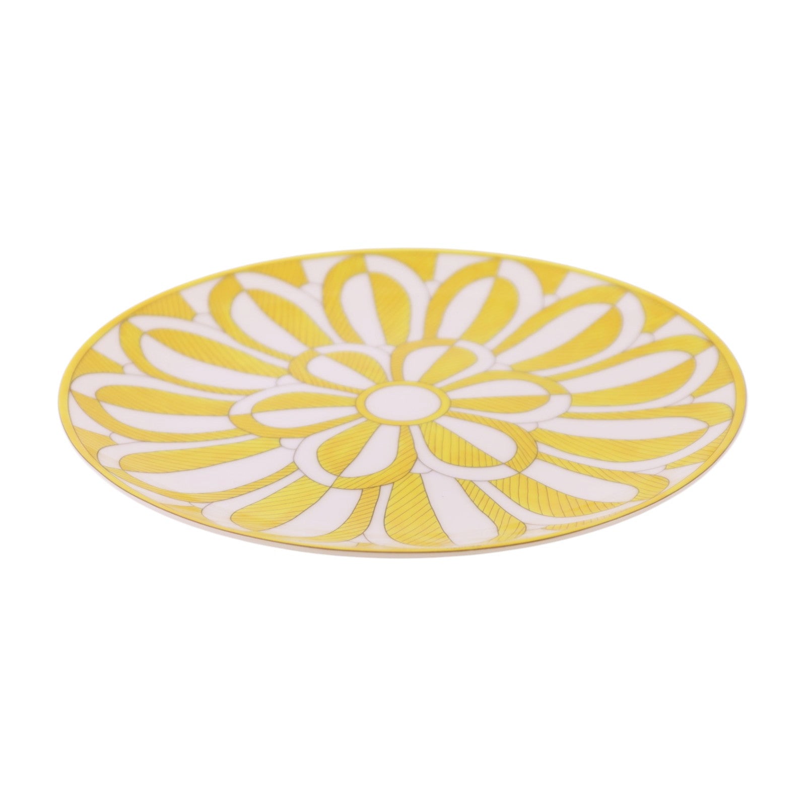 HERMES 陶瓷Soleil d’Hermes Dessert Plate n°2 x2pcs甜點拼盤套裝