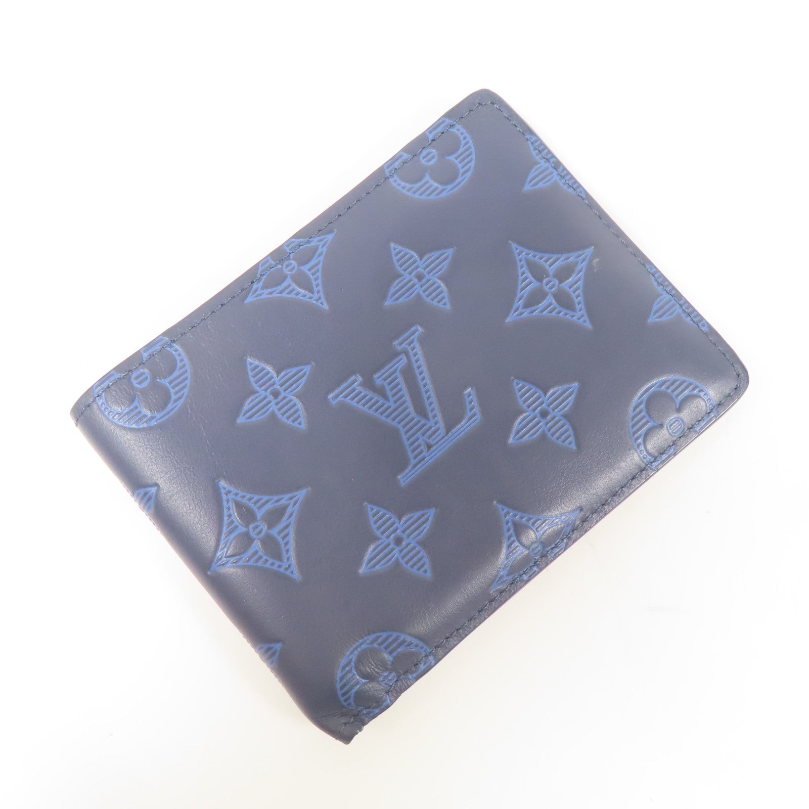 LOUIS VUITTON 皮革Multiple Wallet錢包