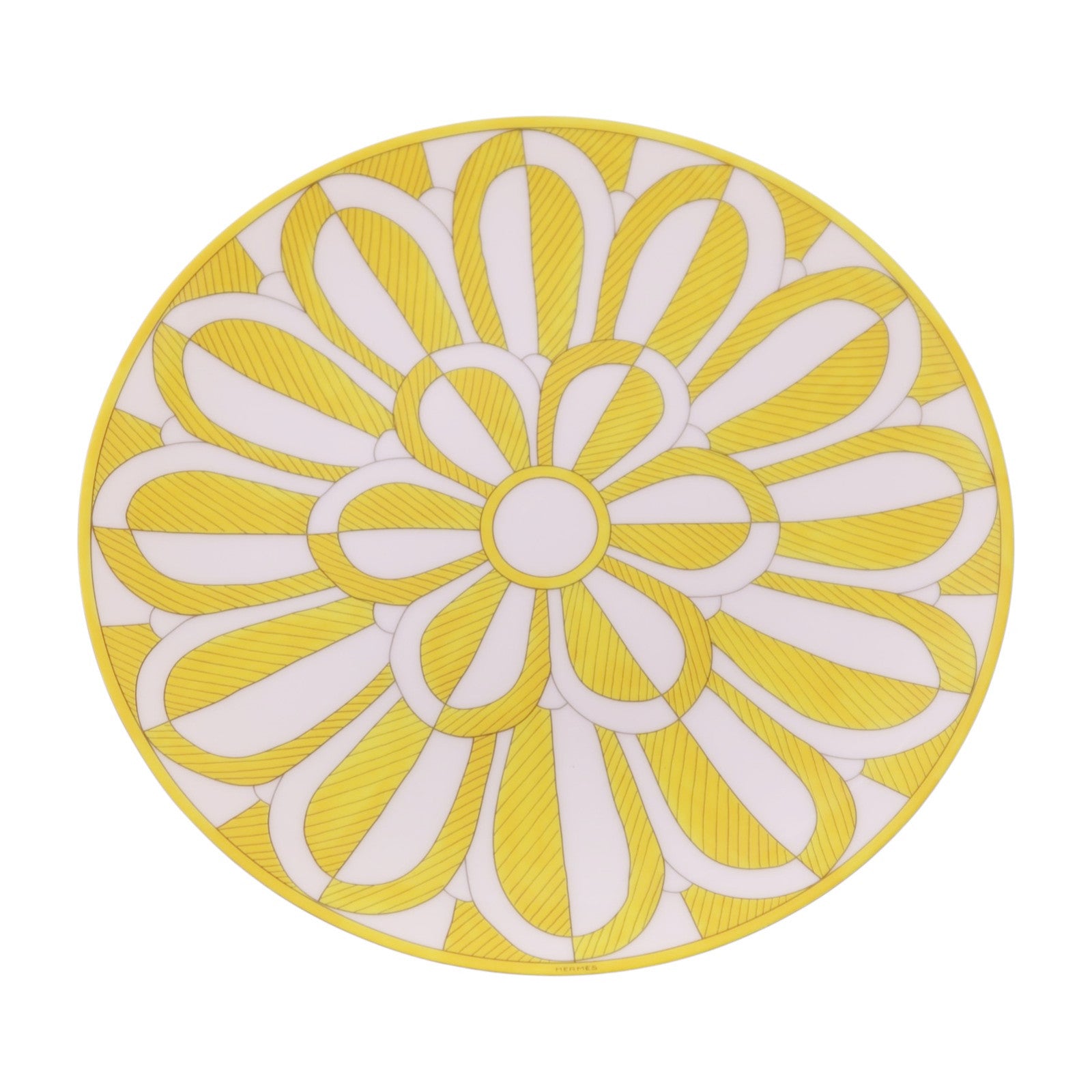 HERMES 陶瓷Soleil d’Hermes Dessert Plate n°2 x2pcs甜點拼盤套裝