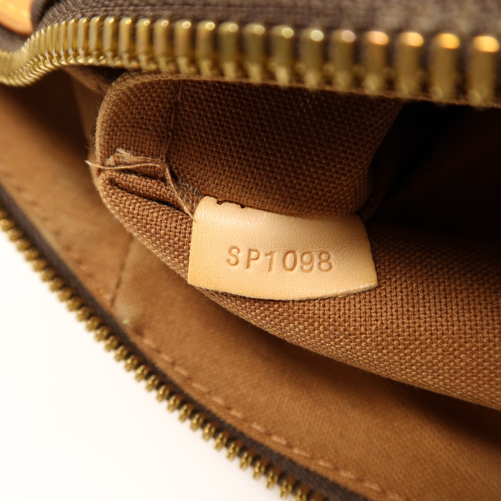 LOUIS VUITTON Monogram Tivoli GM金扣肩背袋