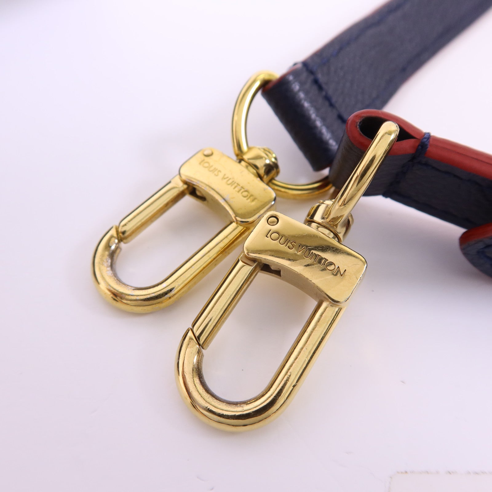 LOUIS VUITTON Monogram Empreinte Pochette Metis金扣手挽肩背兩用袋