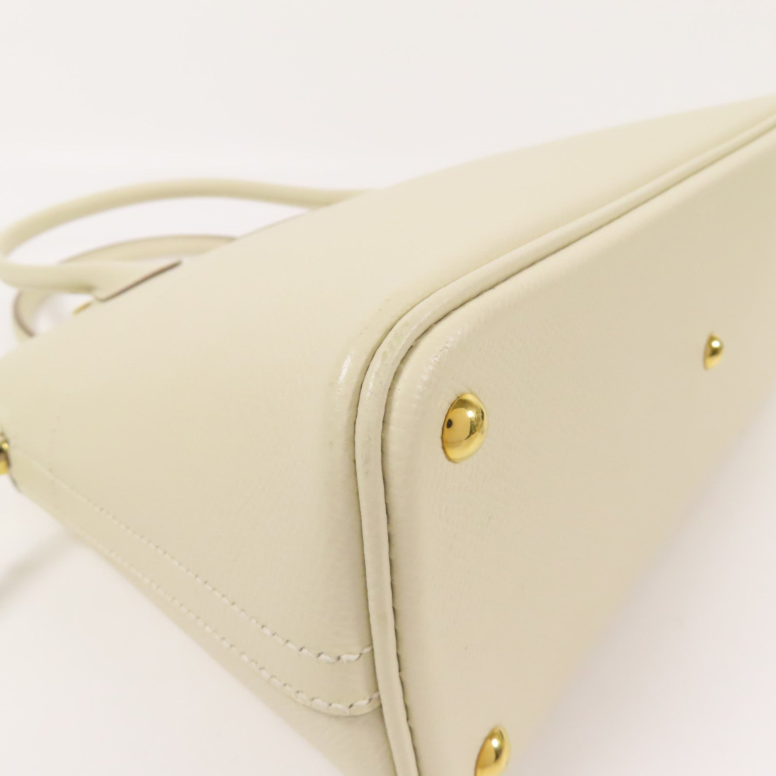 HERMES Epsom皮革Bolide 27金扣手挽肩背兩用袋Nata