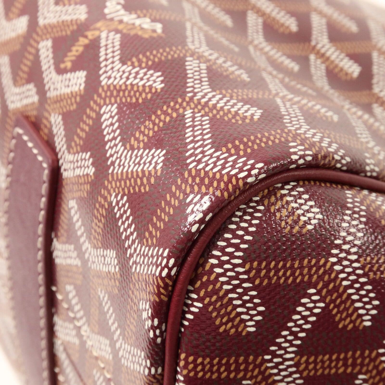 GOYARD 塗層帆布Rouette Souple PM手挽袋