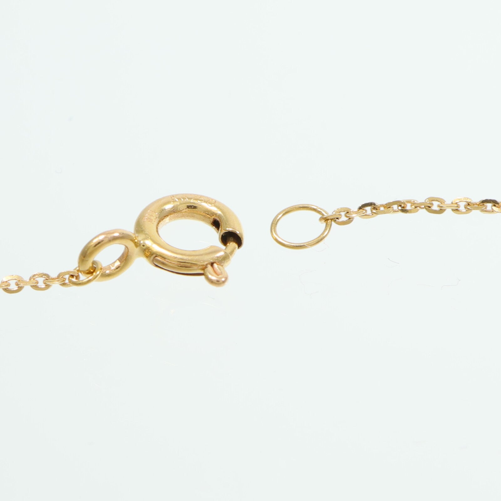 JEWELRY 18K玫瑰金Diamond Necklace鑽石項鍊