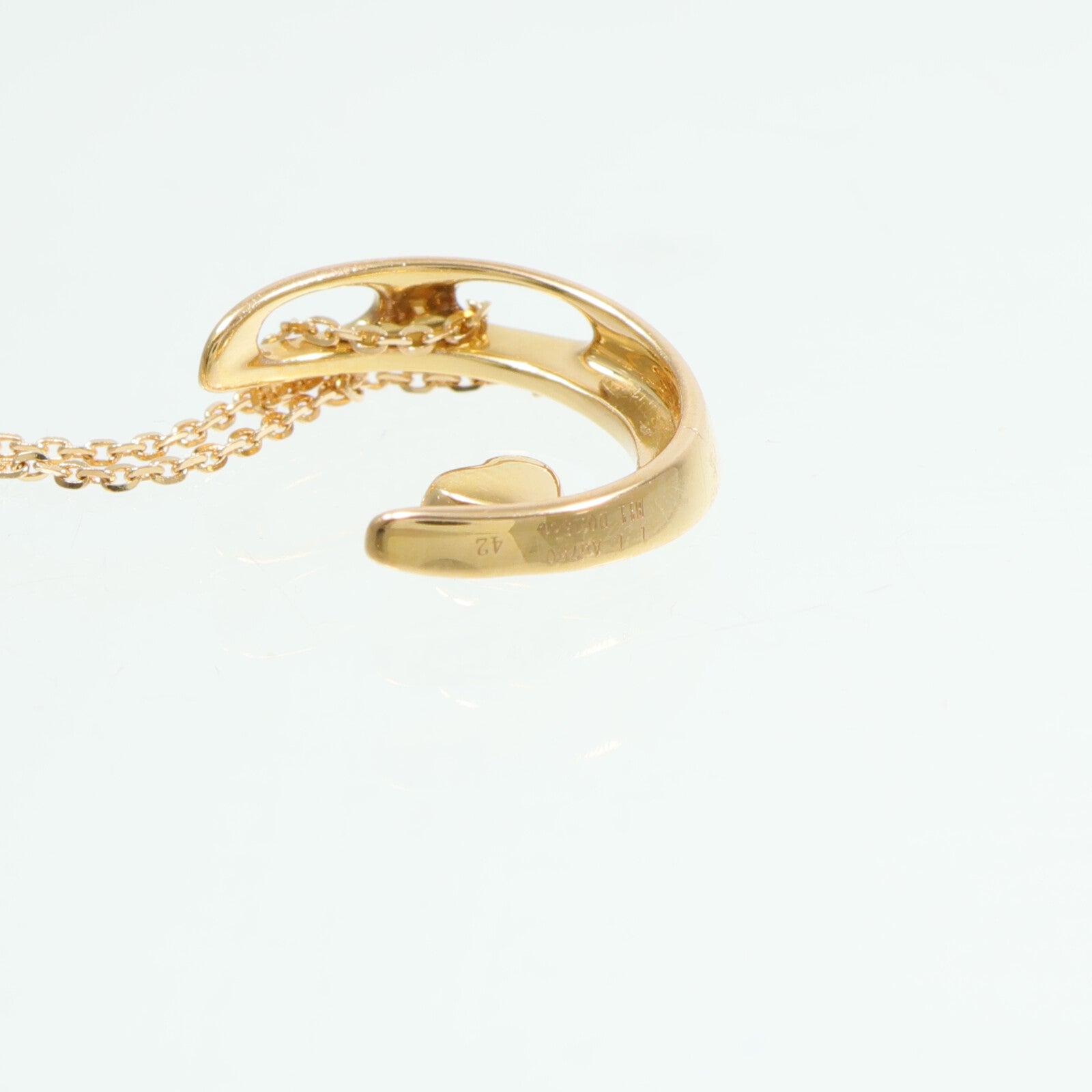 JEWELRY 18K玫瑰金Diamond Necklace鑽石項鍊