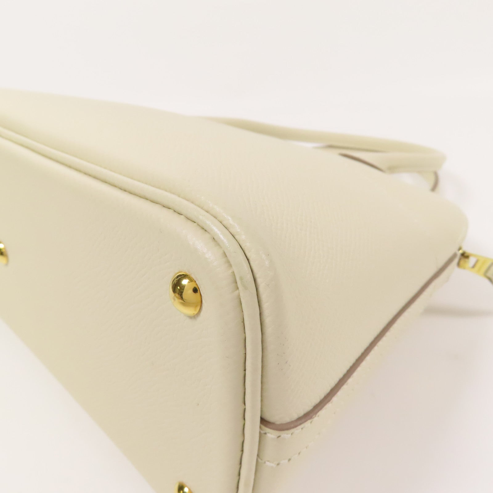 HERMES Epsom皮革Bolide 27金扣手挽肩背兩用袋Nata