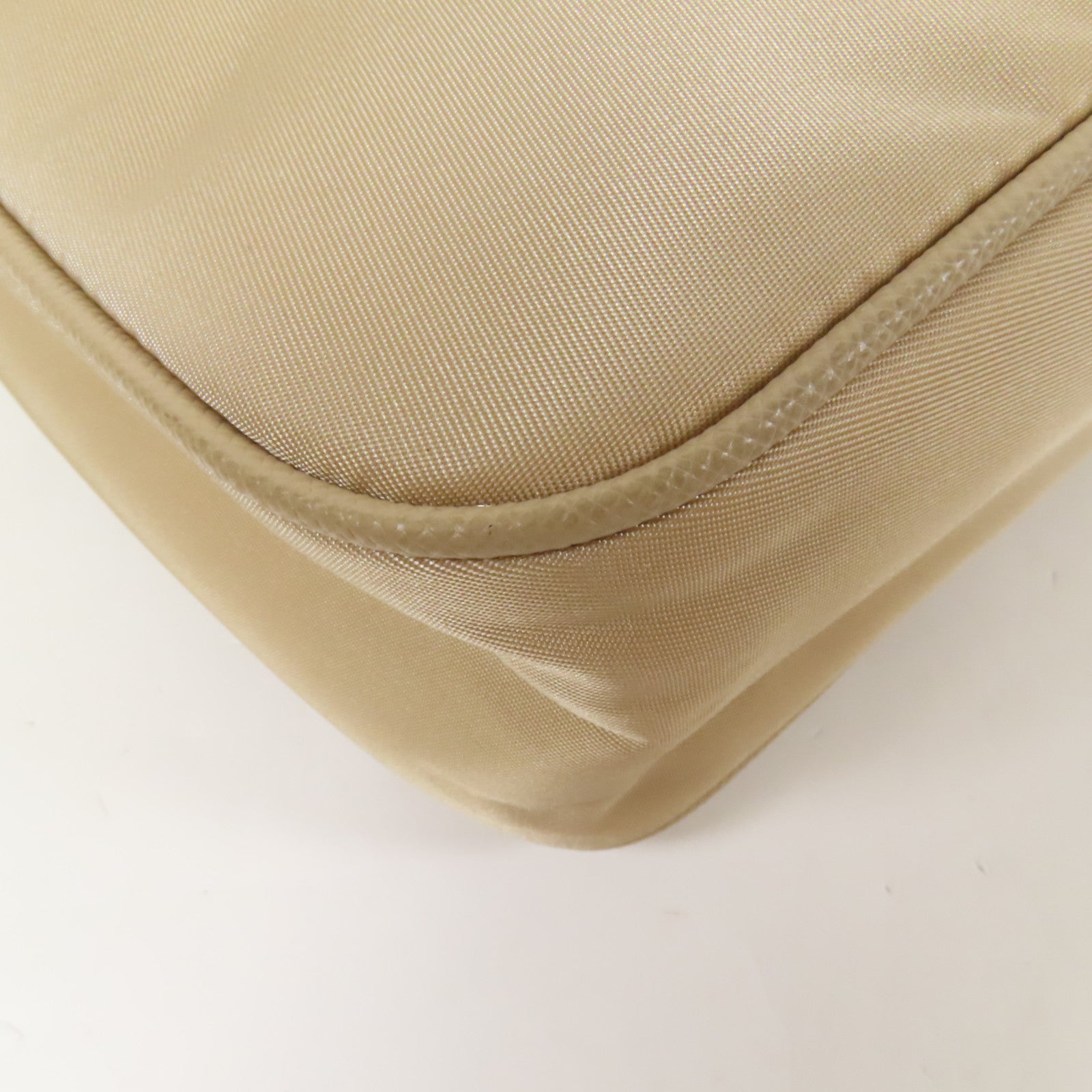 PRADA PRADA 尼龍Re-Edition 2005銀扣手挽肩背兩用袋