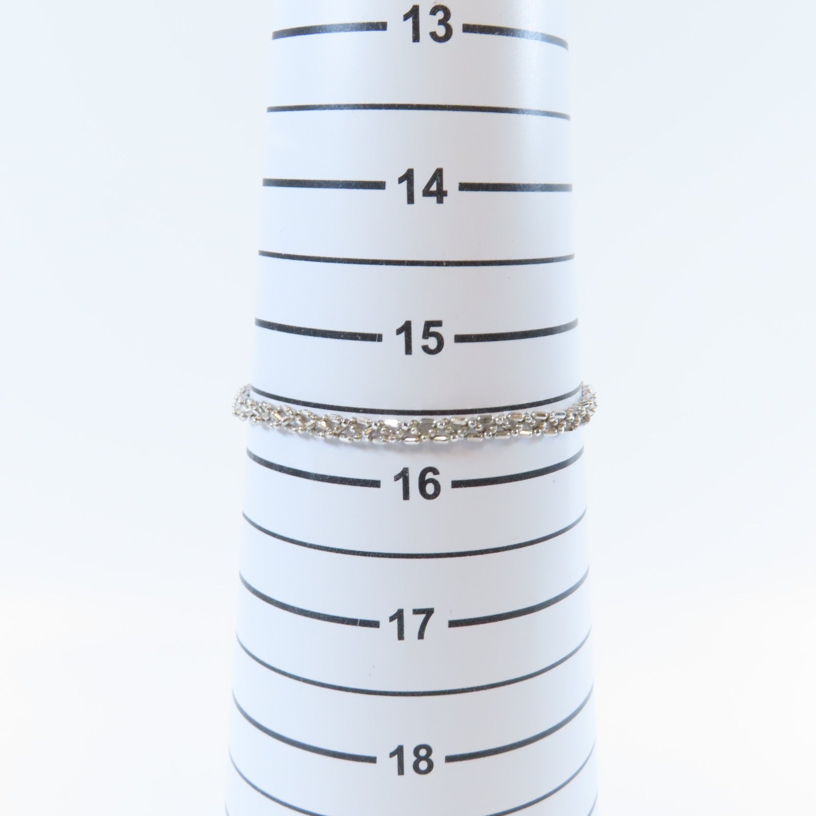 JEWELRY 【激減優惠】14K白金Bracelet手鏈銀色