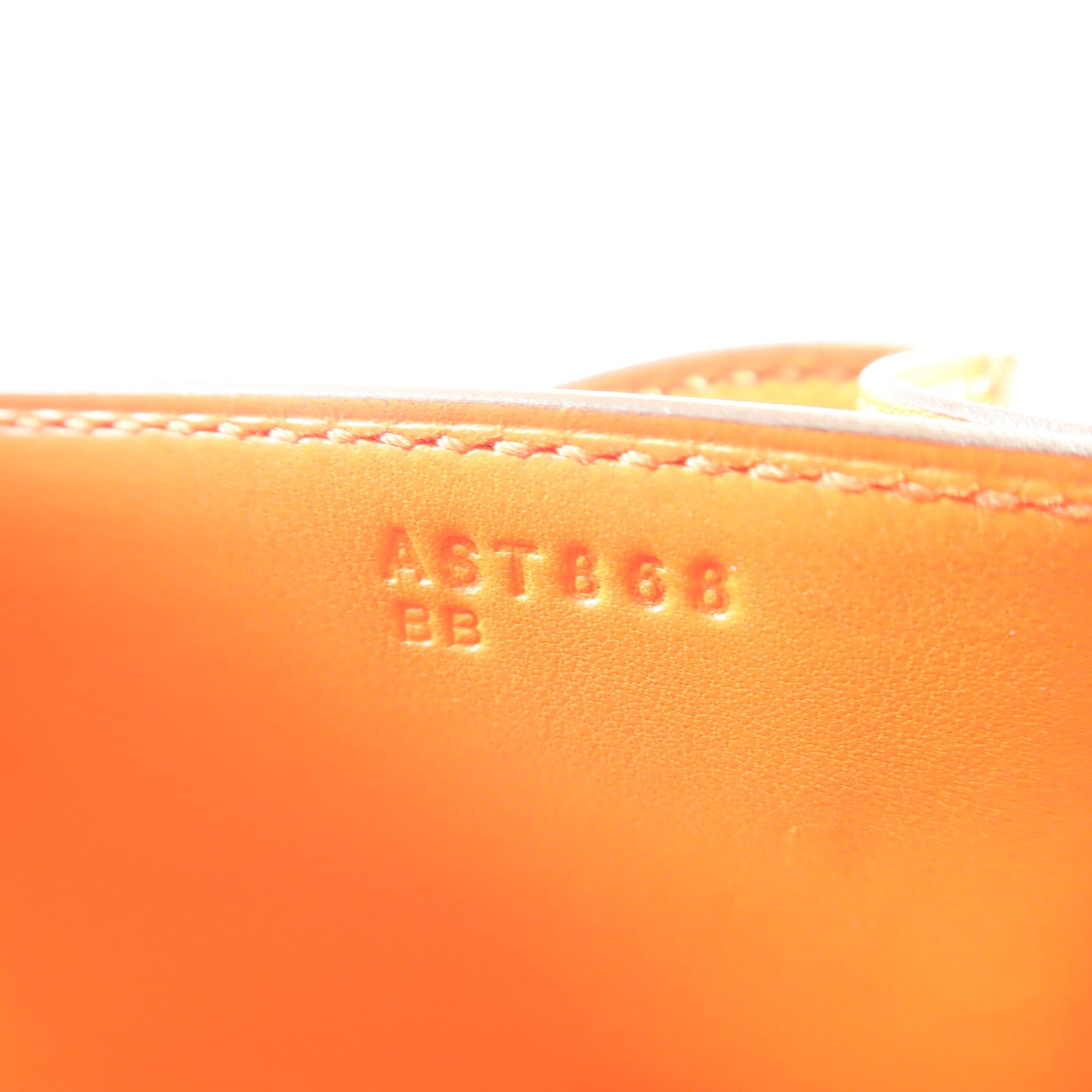 HERMES 【激減優惠】Box Calf皮革Constance Mini銀扣肩背袋Rouge Tomate