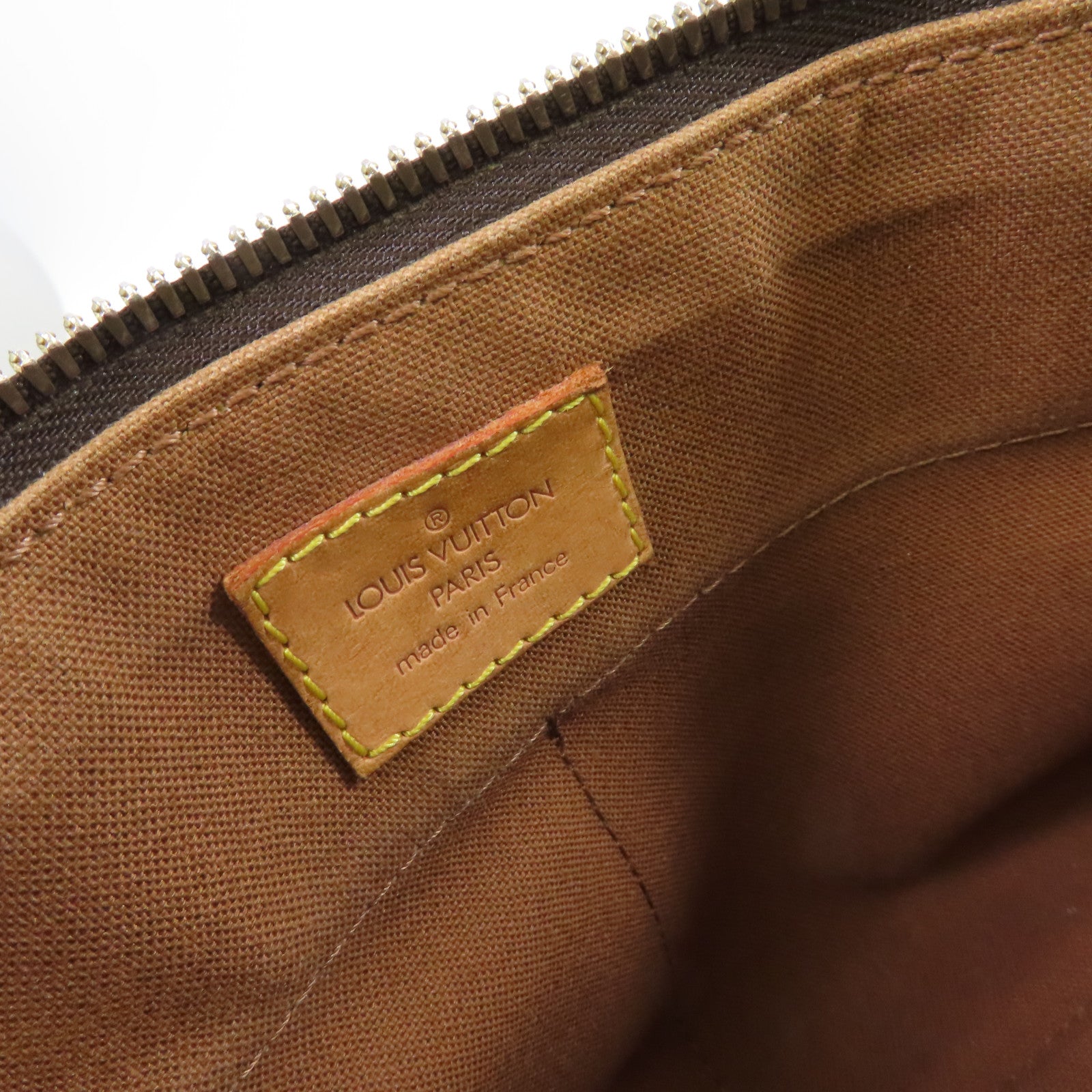 LOUIS VUITTON Monogram Popincourt Long Shoulder Bag金扣肩背袋啡色