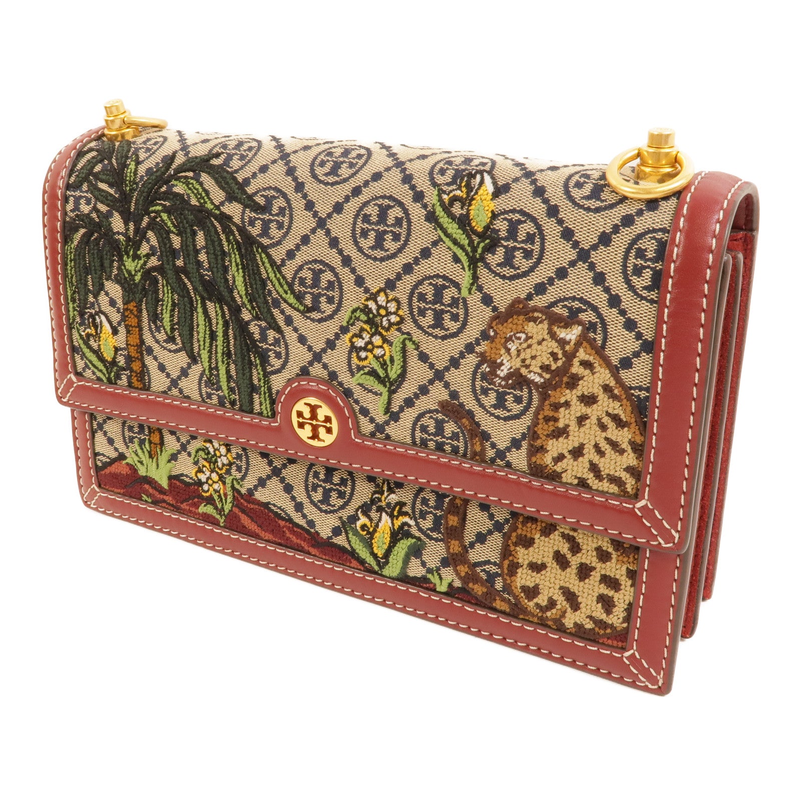 Tory Burch 帆布Shoulder Bag肩背袋